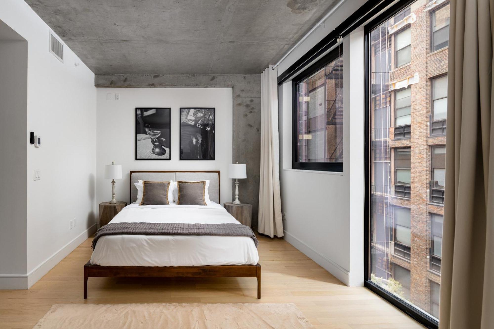 Appartement Stunning Penthouse In Manhattan New York