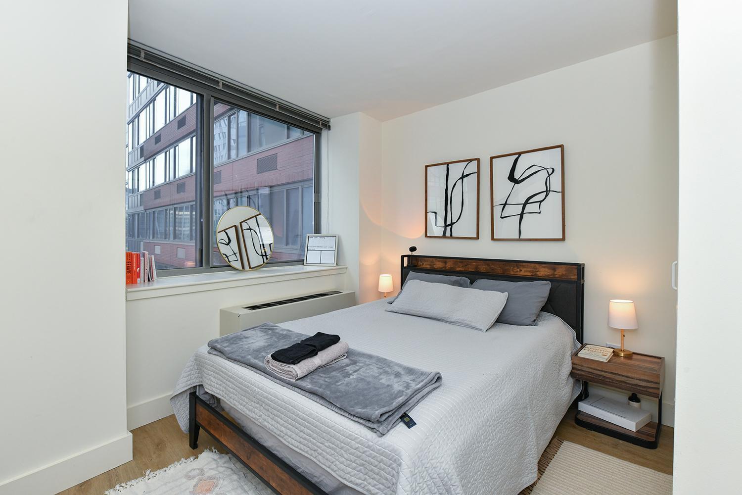 Modern Times Square 1 Bedroom Retreat New York