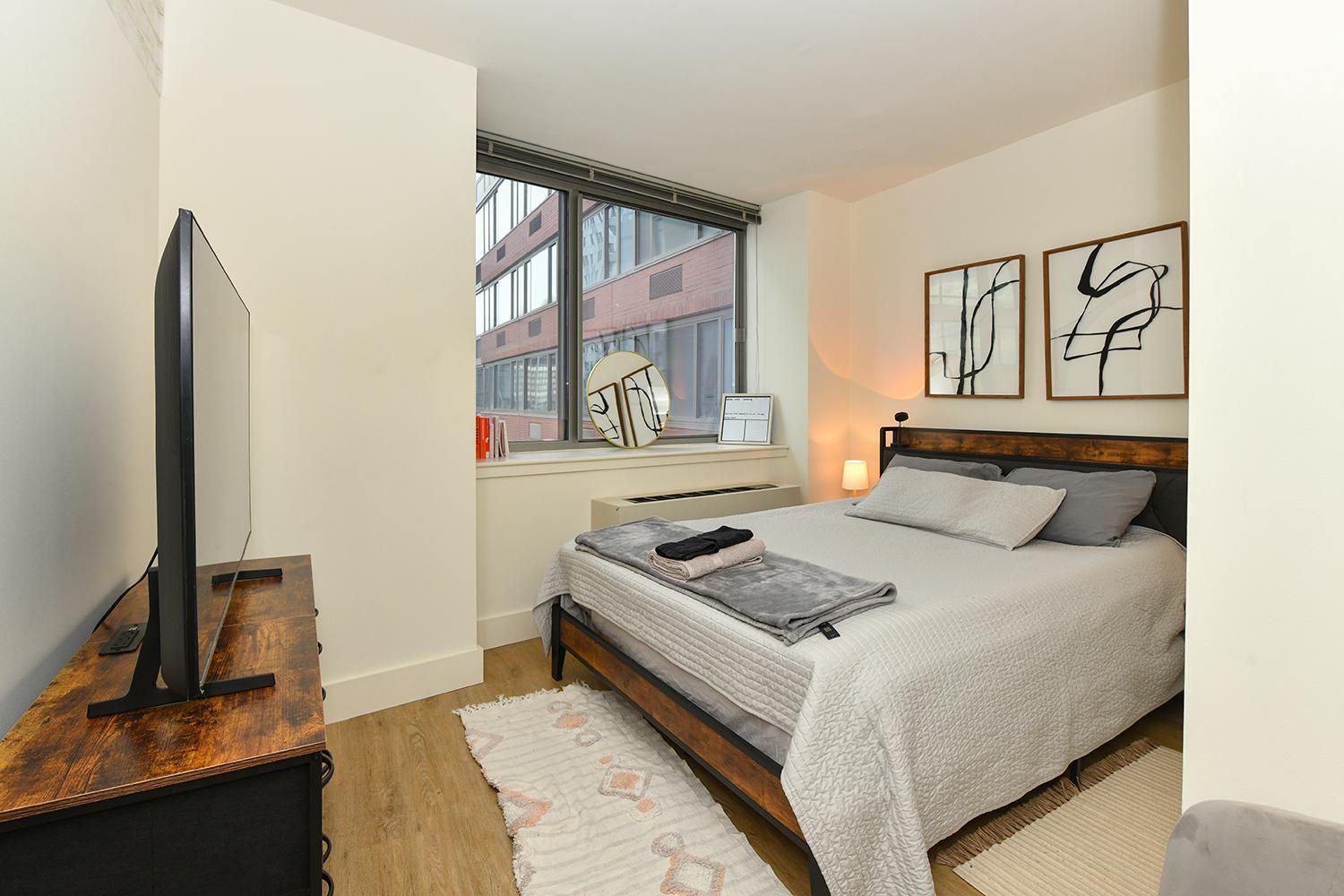 Apartment Modern Times Square 1 Bedroom Retreat