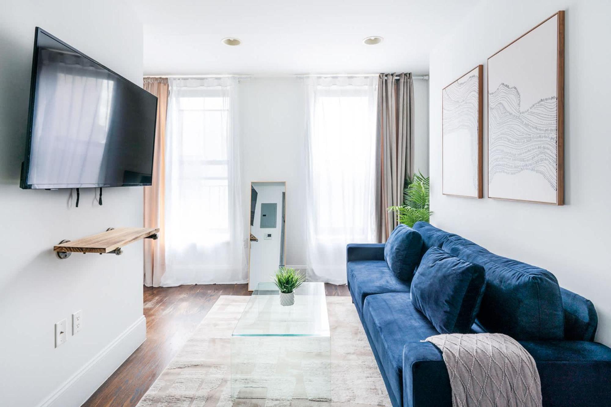 69-5b I Stylish Lower East Side 1br Brand New * New York