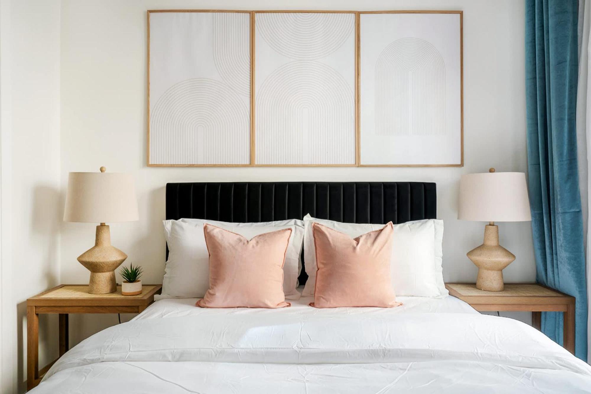 Appartement 317-1b Sleek Modern 1br Union Square Wd In Unit New York