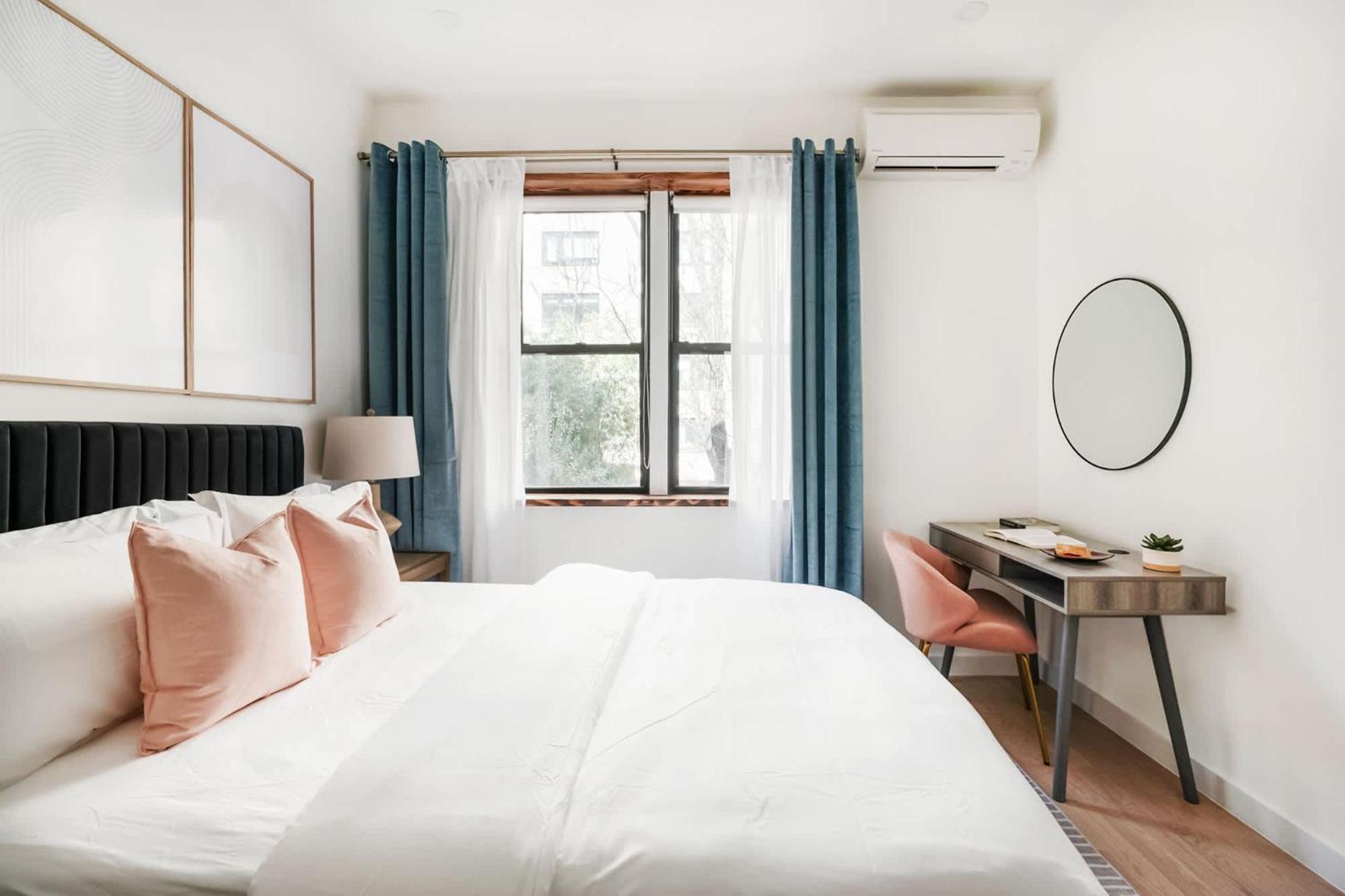 Appartement 317-1b Sleek Modern 1br Union Square Wd In Unit *