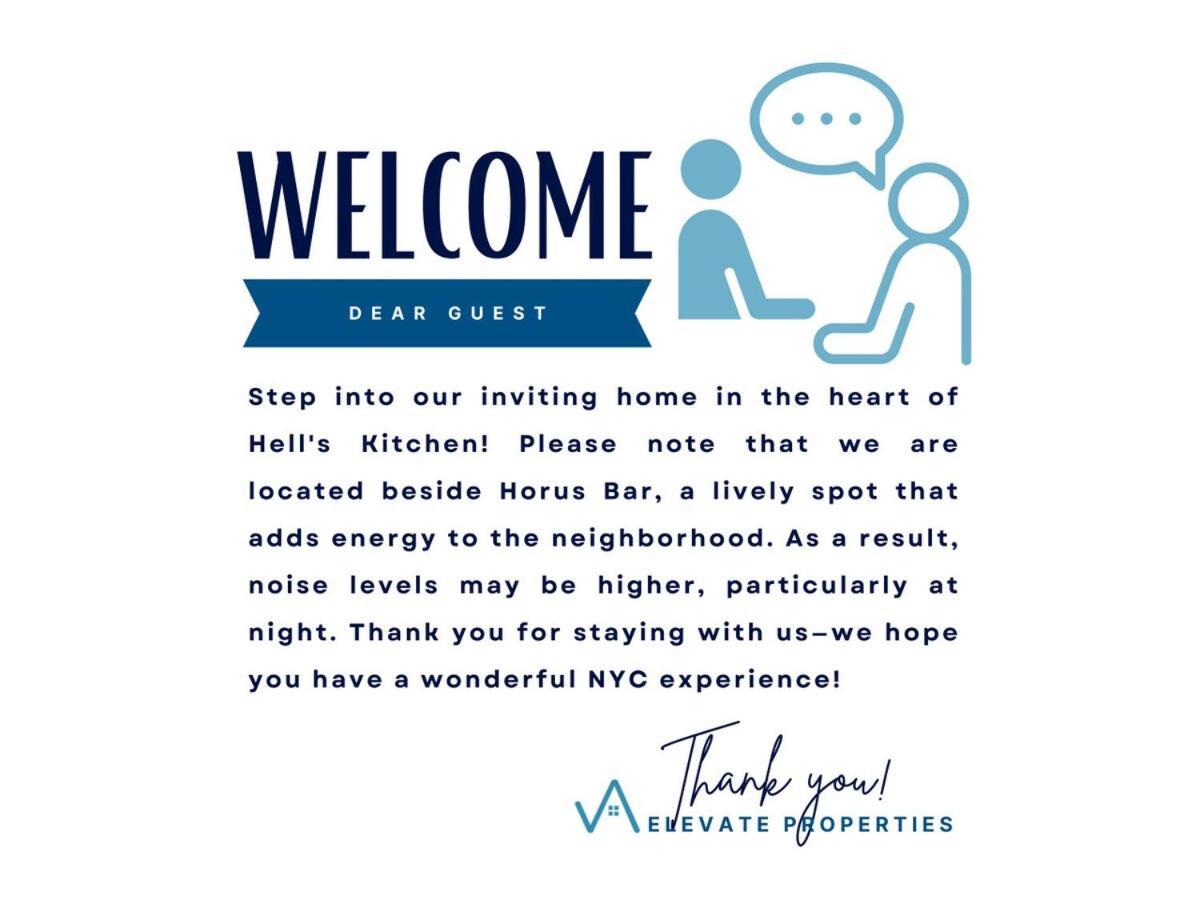 Elevate At Times Square - Cozy In Times Square And Nearby Restaurants Appartement