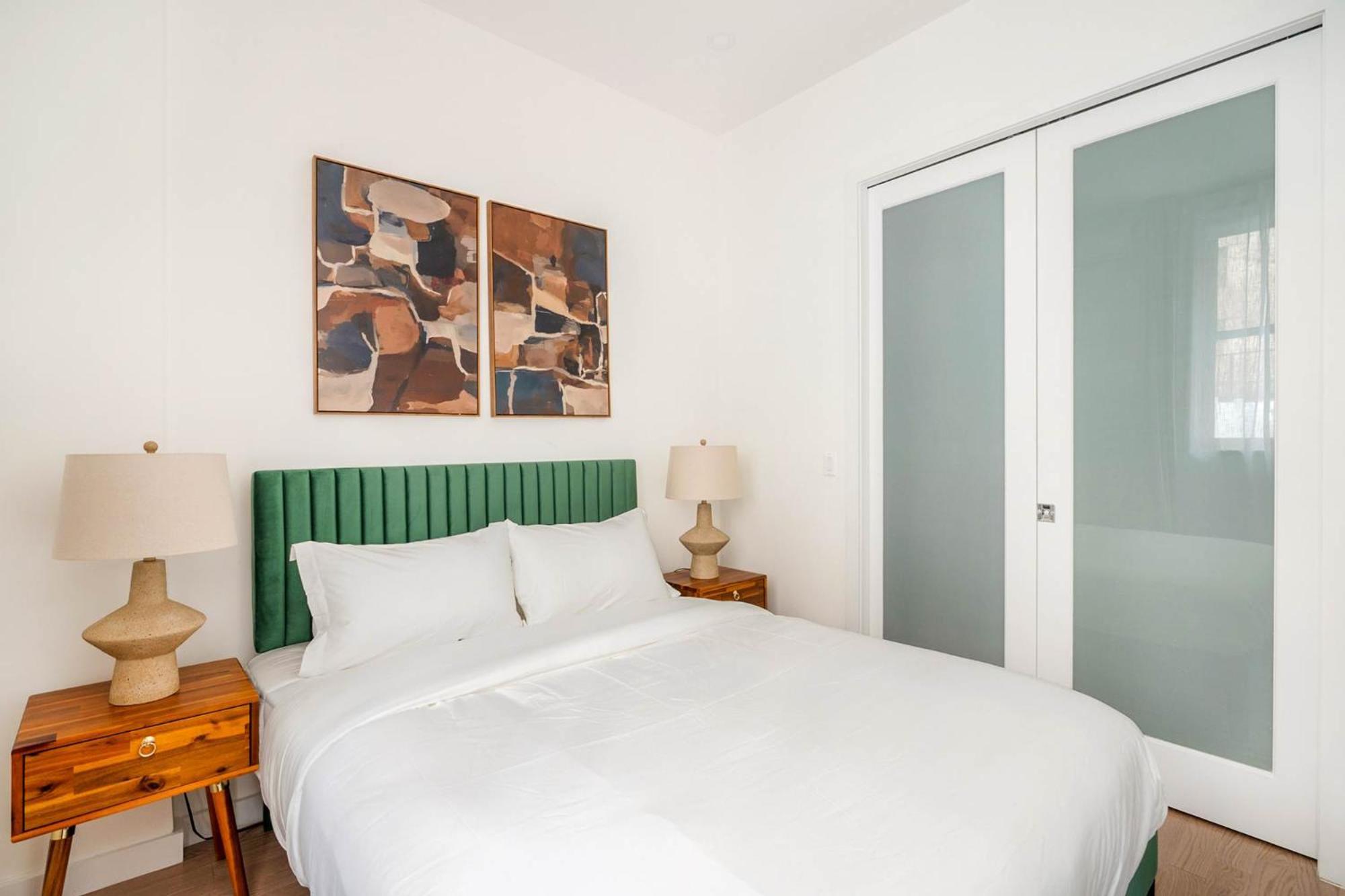 319-b Sleek Modern 1br W Outdoor Space Union Square Wd In Unit * New York