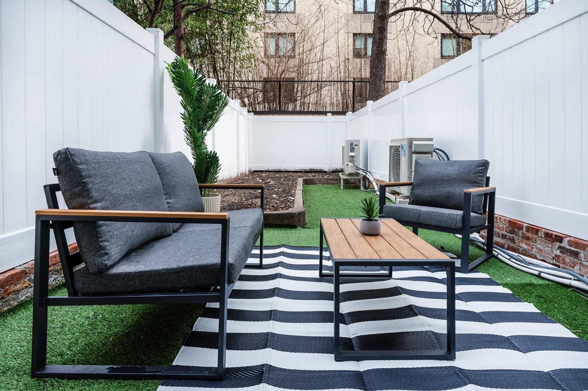 319-b Sleek Modern 1br W Outdoor Space Union Square Wd In Unit *