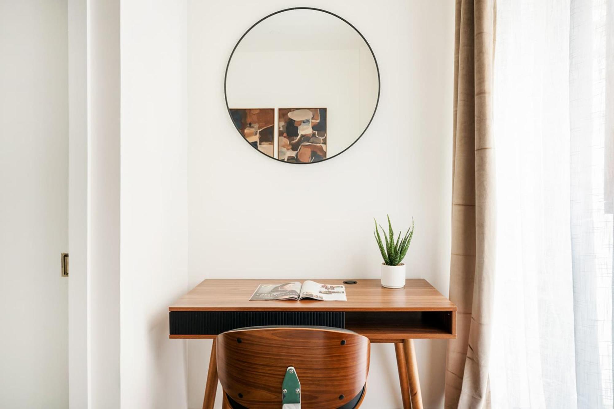 319-b Sleek Modern 1br W Outdoor Space Union Square Wd In Unit New York