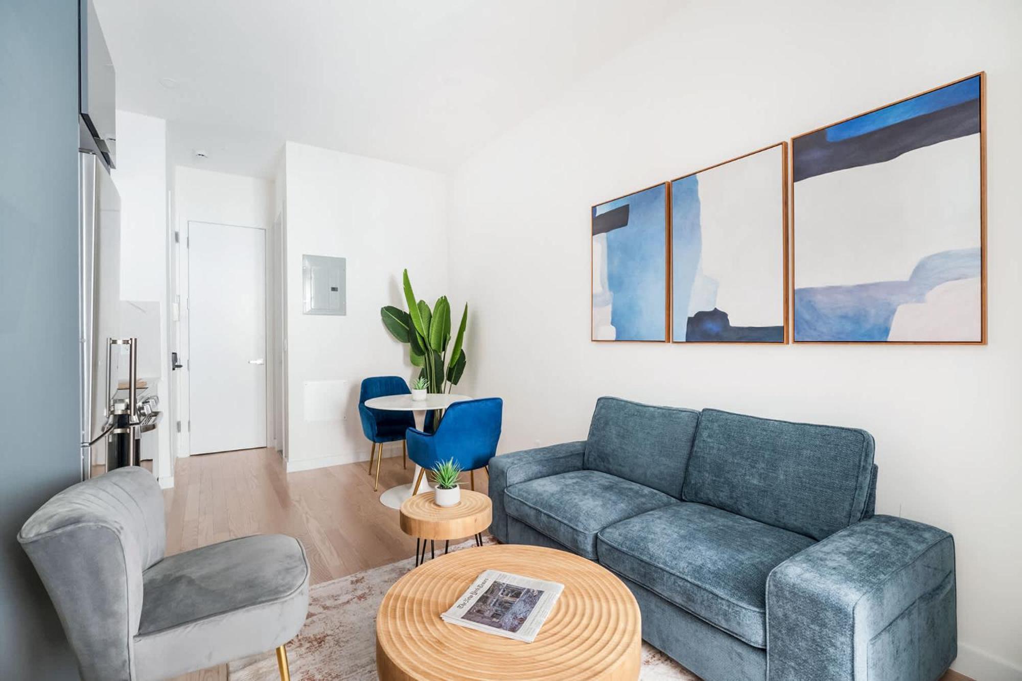 Apartment 319-b Sleek Modern 1br W Outdoor Space Union Square Wd In Unit