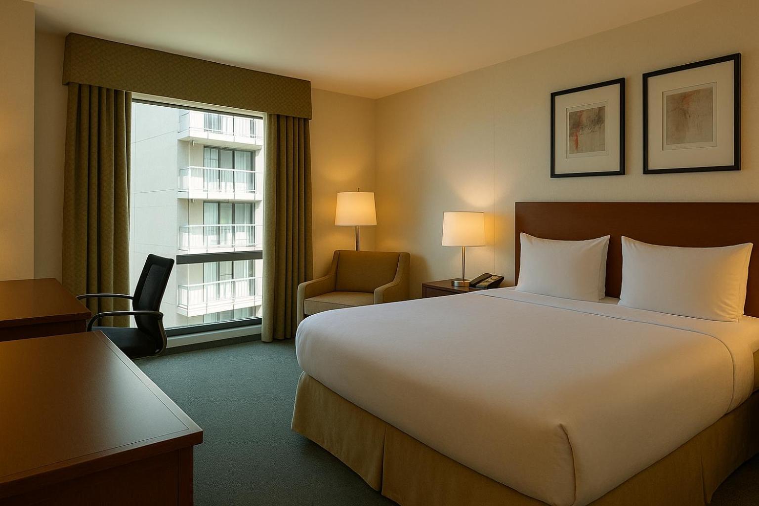 Hotel Lic Manhattan View