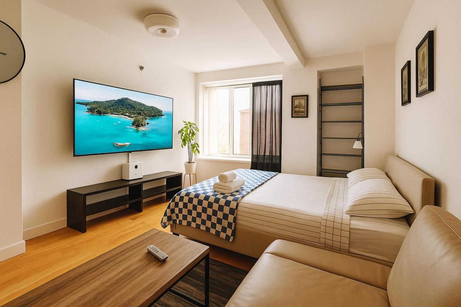 Modern With Private Bathroom And Kitchen * New York