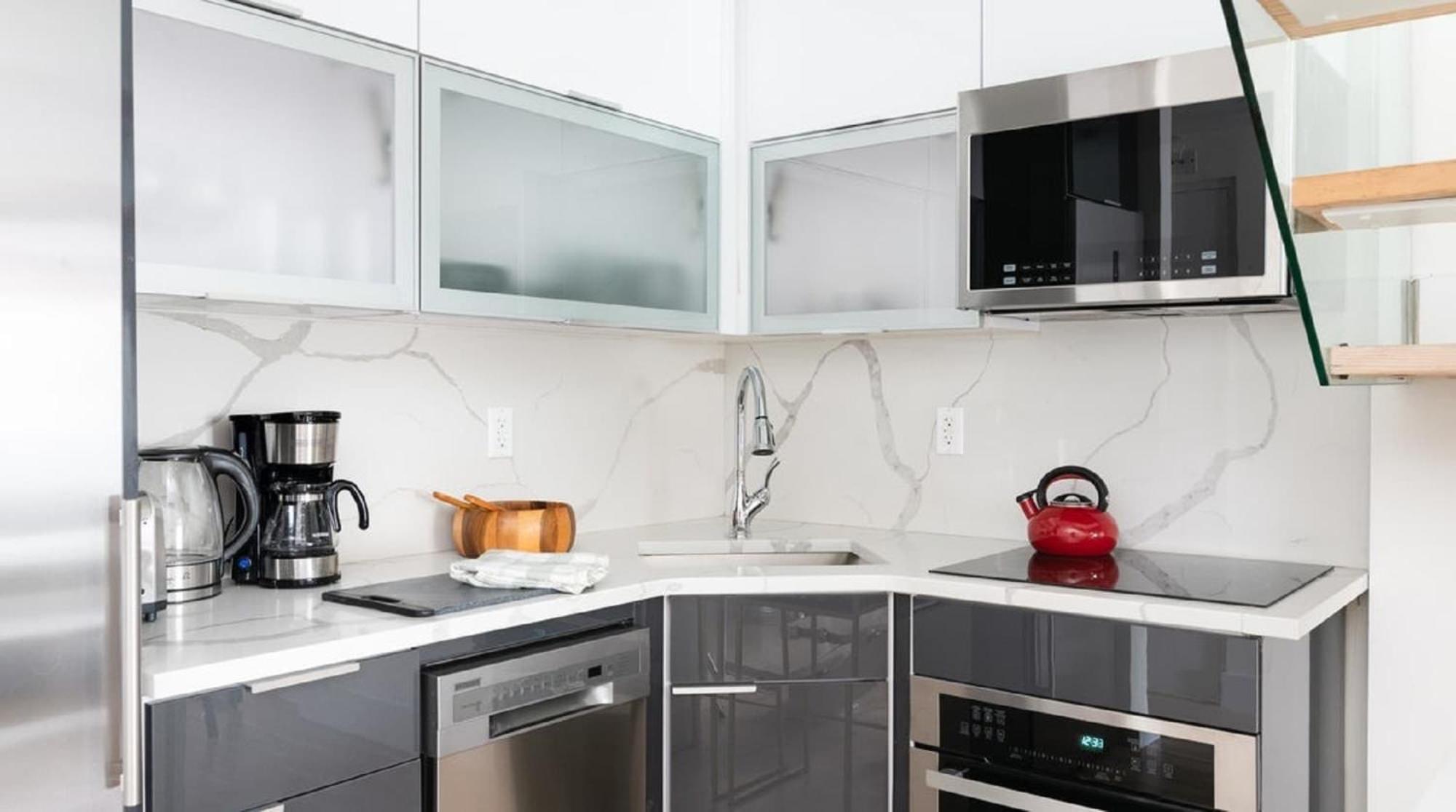 75-4c New Duplex 3br W D Elevator Walk To C Park Appartement *