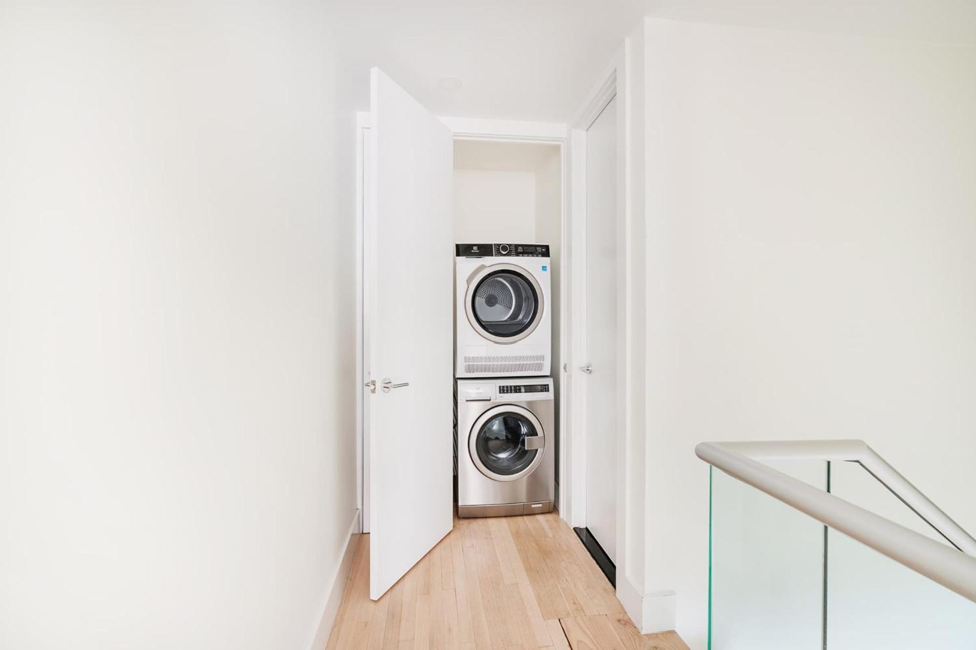 Appartement 75-4c New Duplex 3br W D Elevator Walk To C Park *