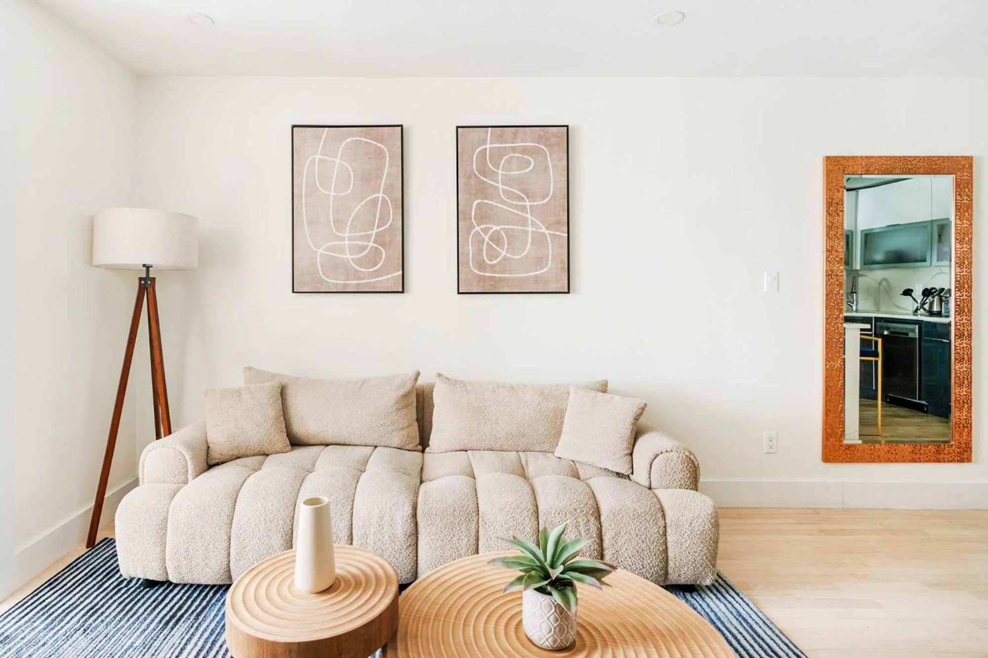 75-4c New Duplex 3br W D Elevator Walk To C Park Appartement