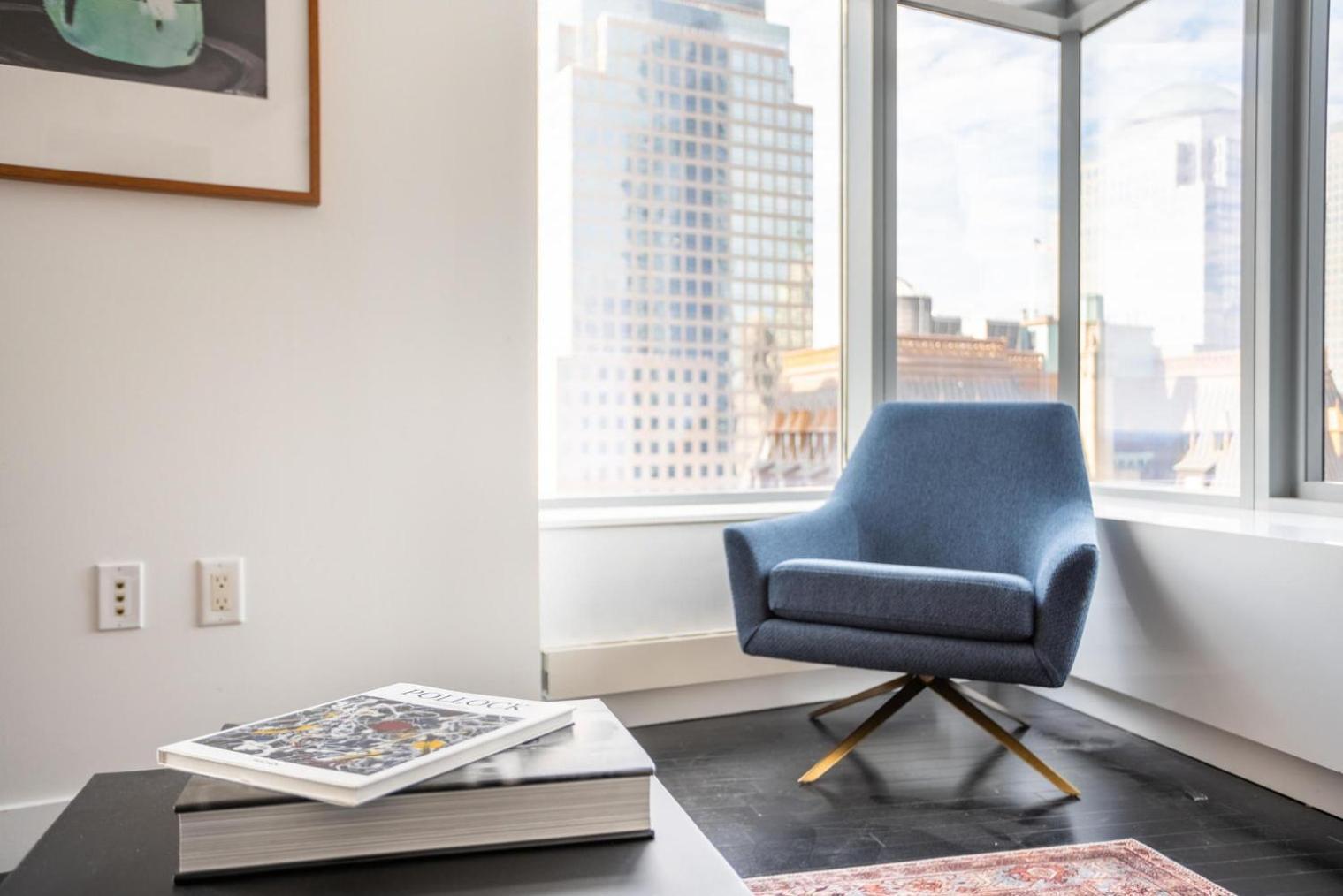 Financial District 1br W Wd Gym Elevator Nyc-1364 Apartment *