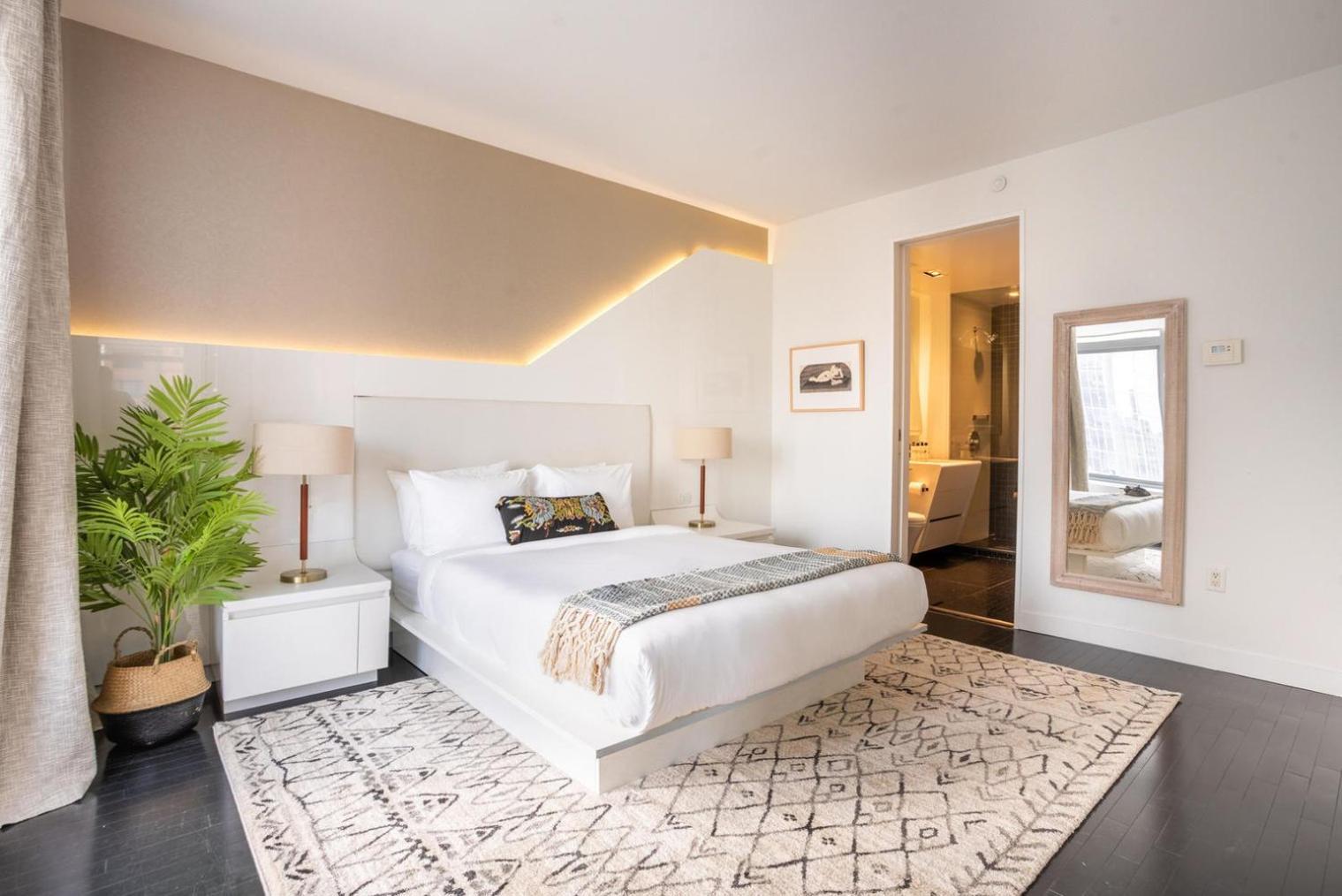 Financial District 1br W Wd Gym Elevator Nyc-1364 Apartment New York