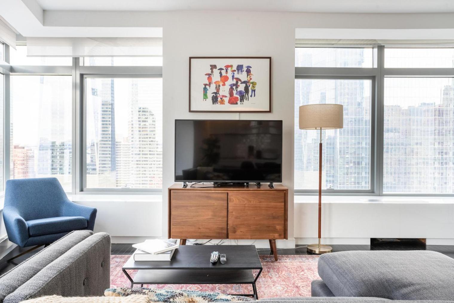 Apartment Financial District 1br W Wd Gym Elevator Nyc-1364 New York