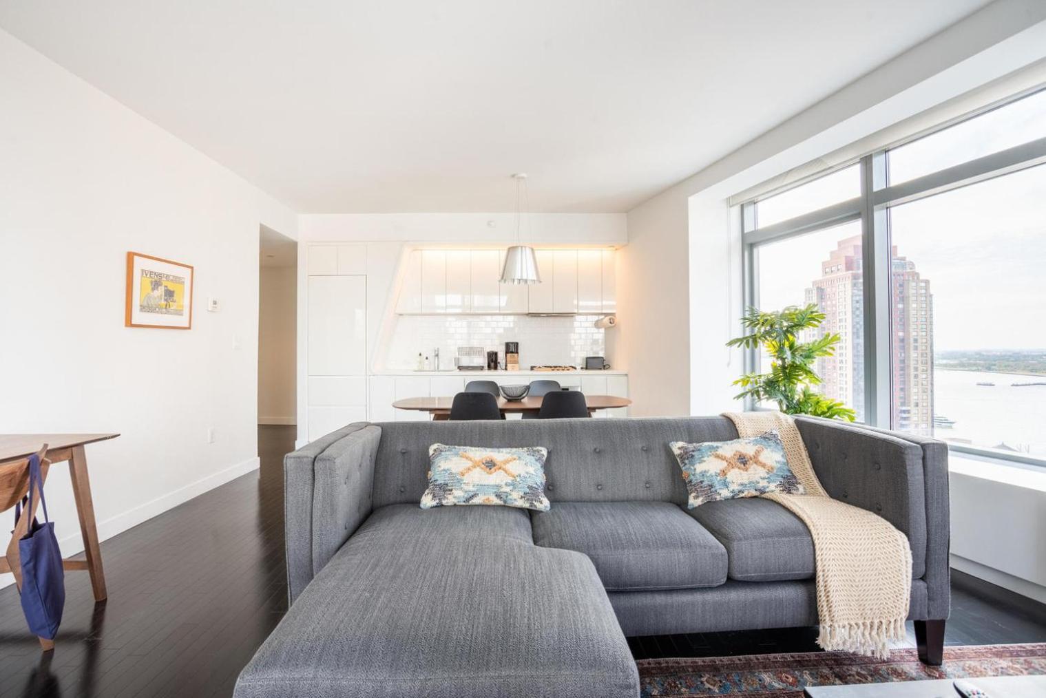 Financial District 1br W Wd Gym Elevator Nyc-1364 * New York