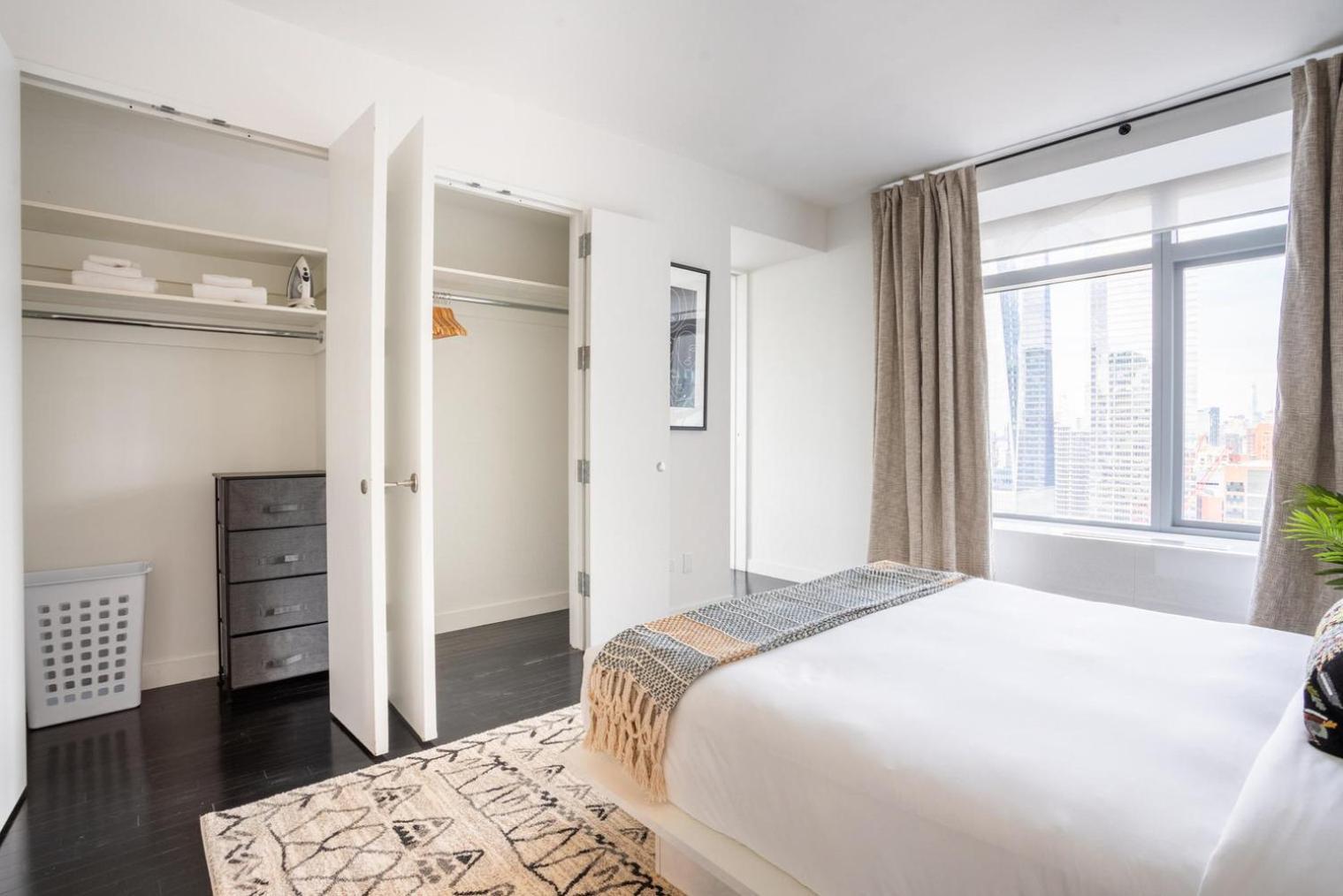 Apartment Financial District 1br W Wd Gym Elevator Nyc-1364
