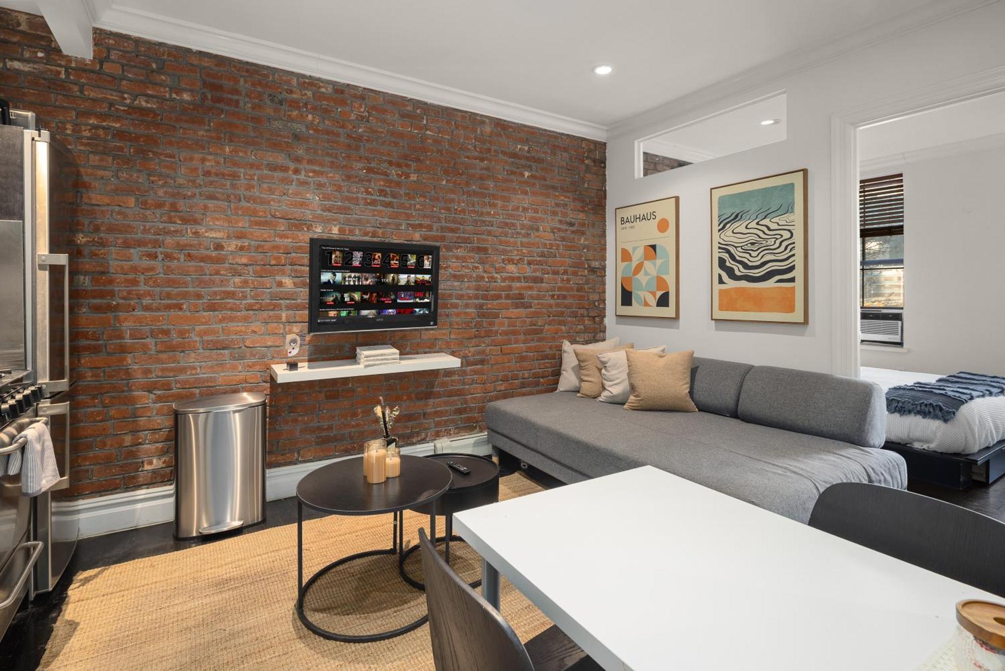 Apartment Rustic Nyc In Trendy Hudson Yard New York
