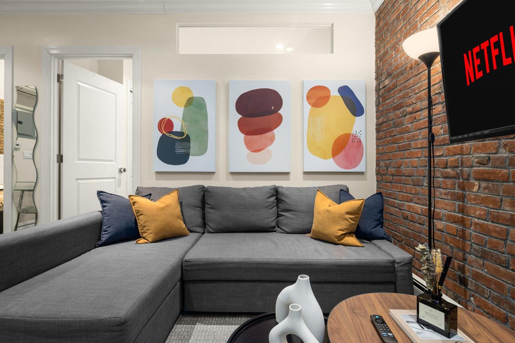 Hudson Yard Comfort In The Heart Of Manhattan Appartement New York