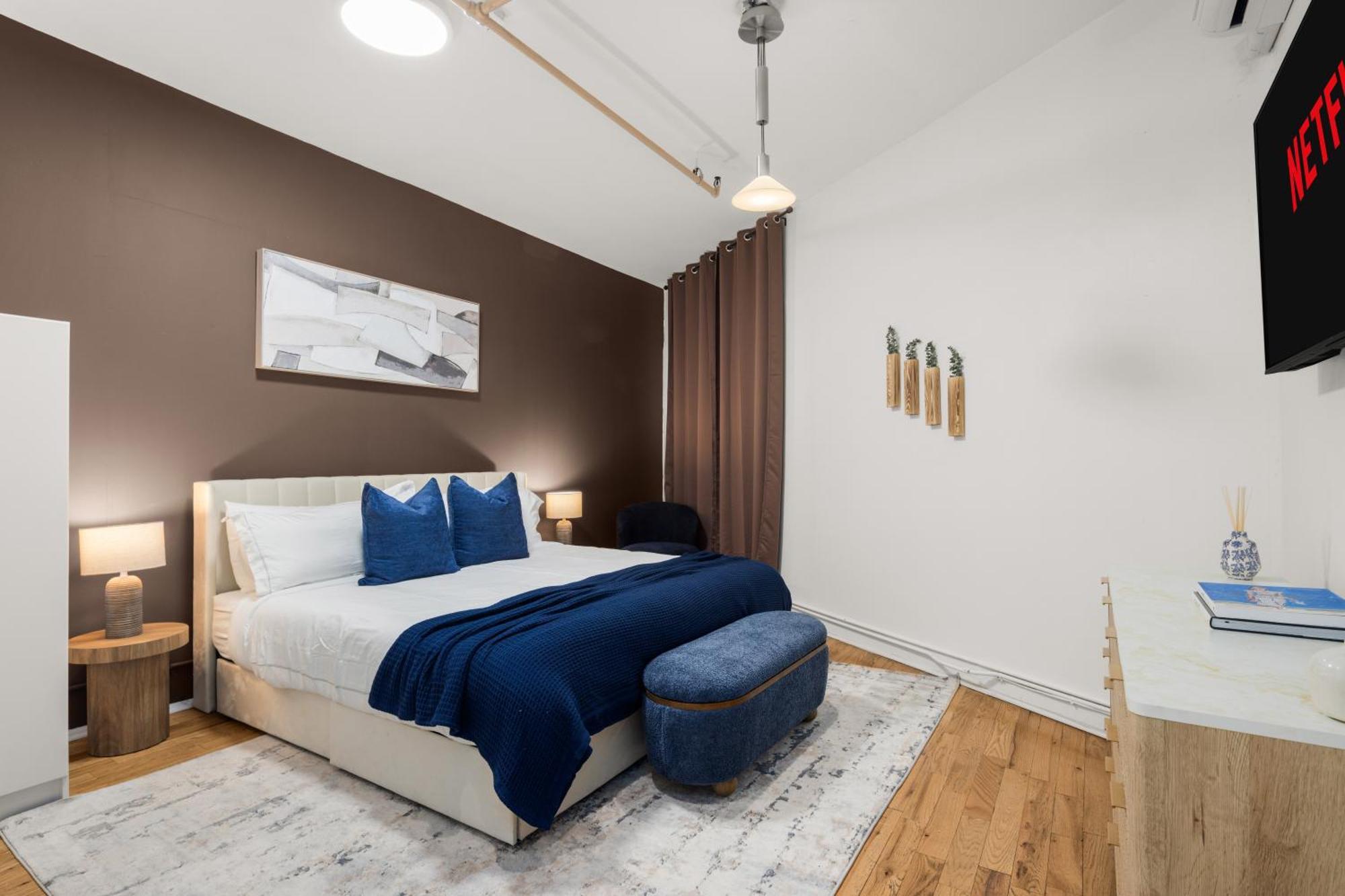 Beautifully Designed 3 Bdr In Dumbo Nyc Apartment New York