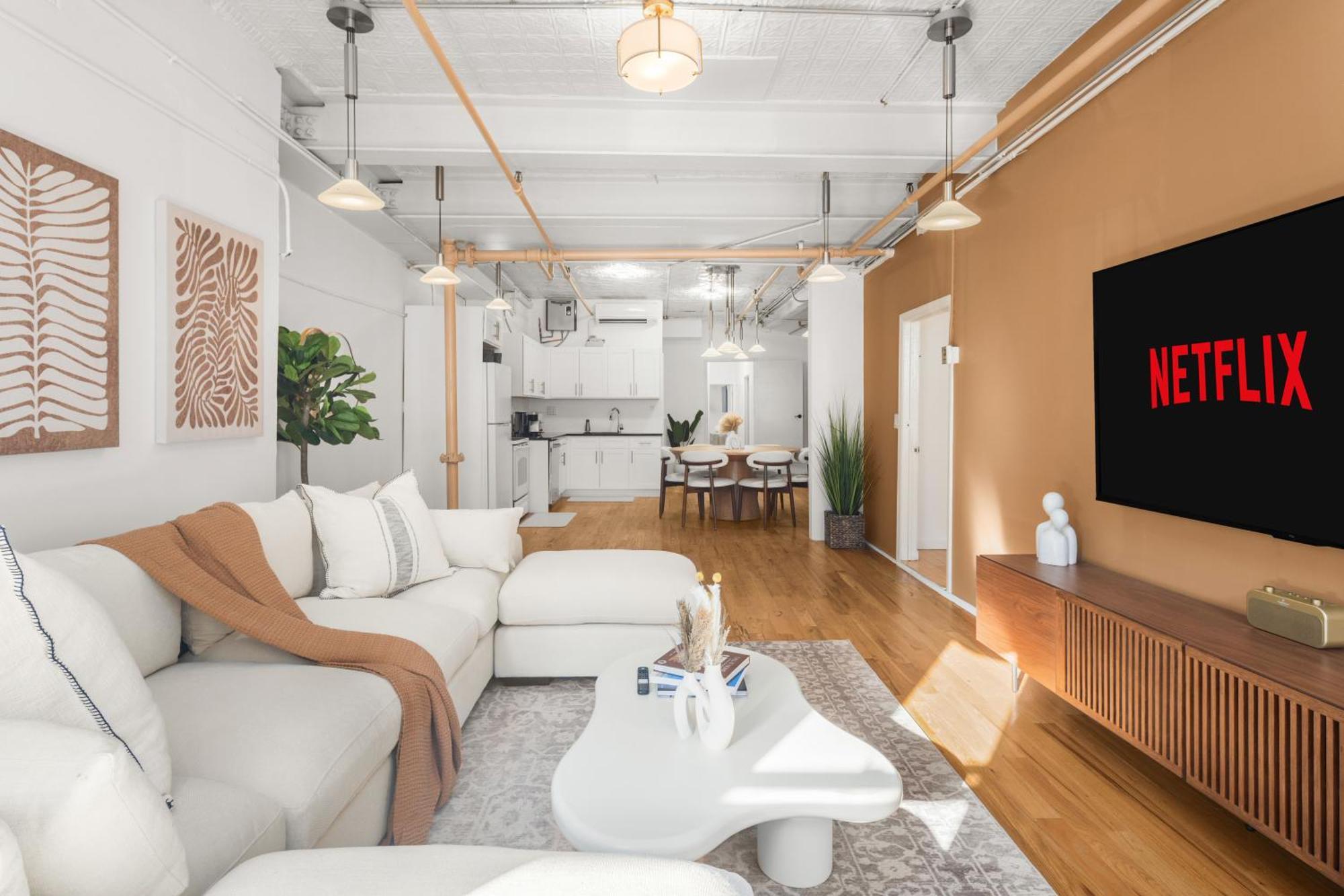 Beautifully Designed 3 Bdr In Dumbo Nyc * New York