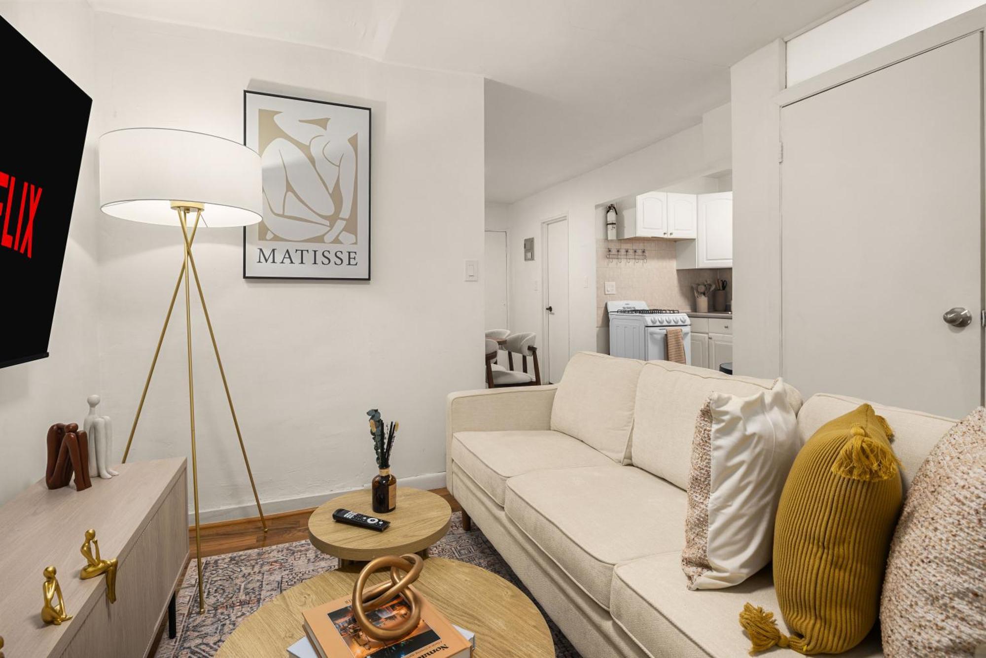 East Village Manhattan 3br For Life Appartement New York