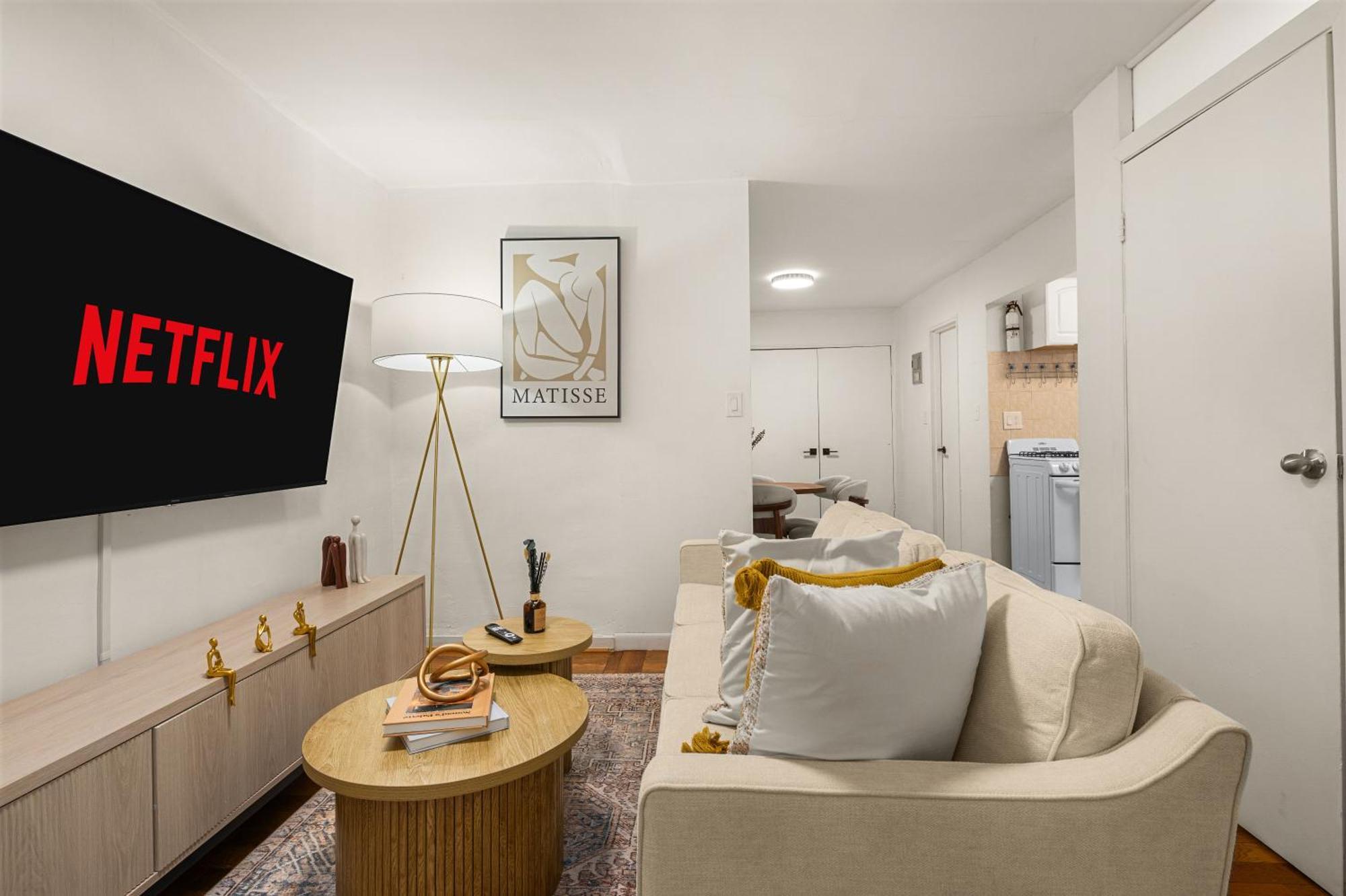 Appartement East Village Manhattan 3br For Life *