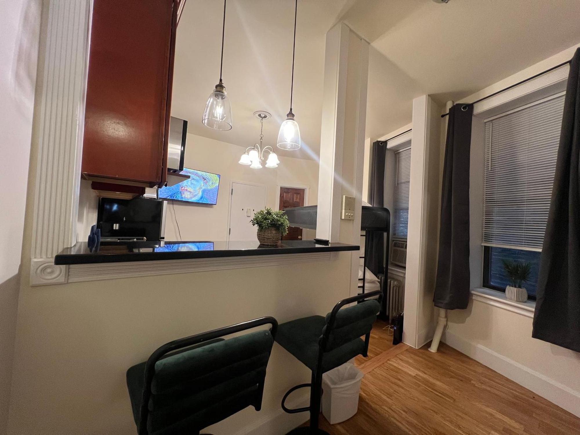 The At Times Square Apartment *