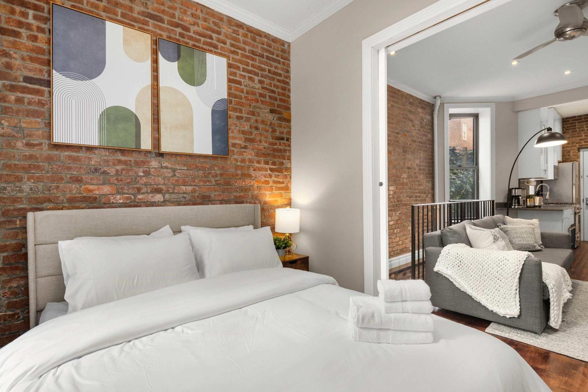 Apartment Sophisticated In Vibrant Manhattan *