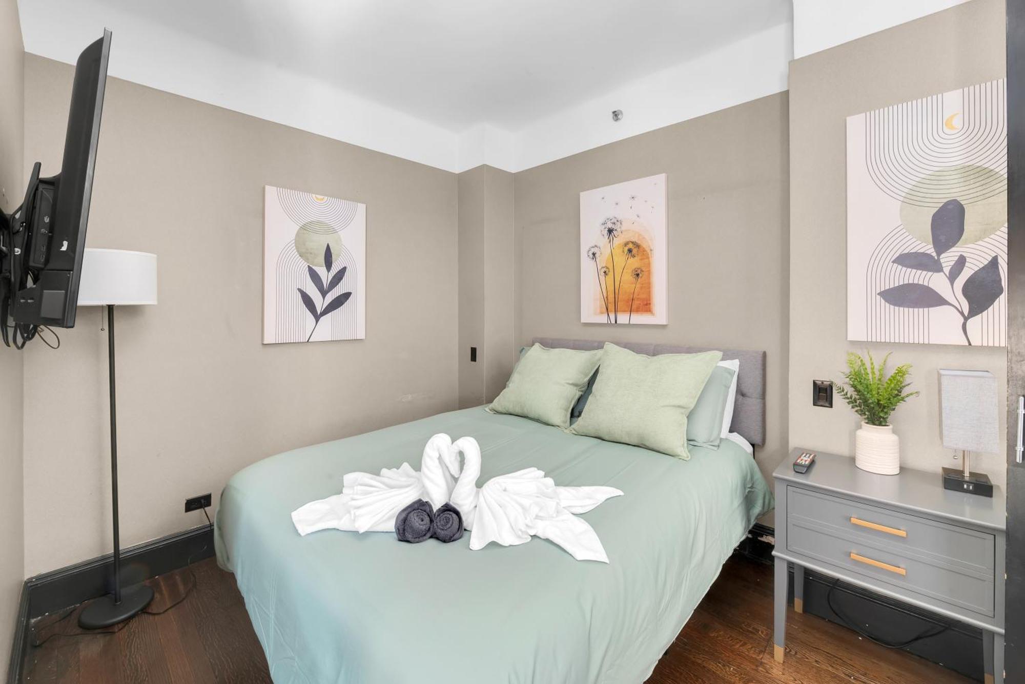 Apartment Nyc Walking Distance To Everywhere! New York