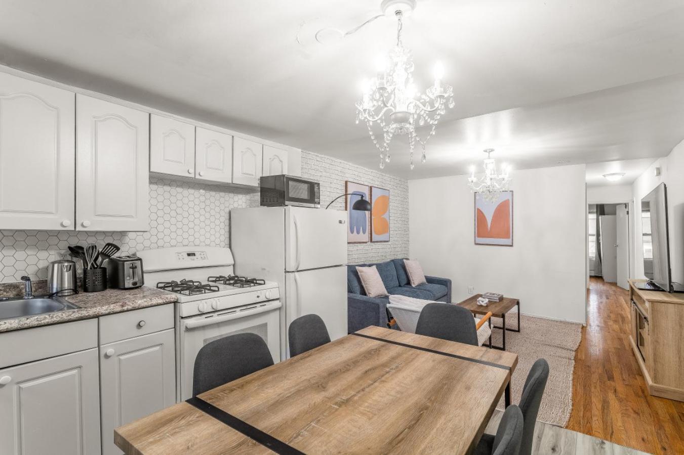 Your Manhattan Escape! Beautiful 3bd 1bth In Kips Bay Near Attractions Apartment New York