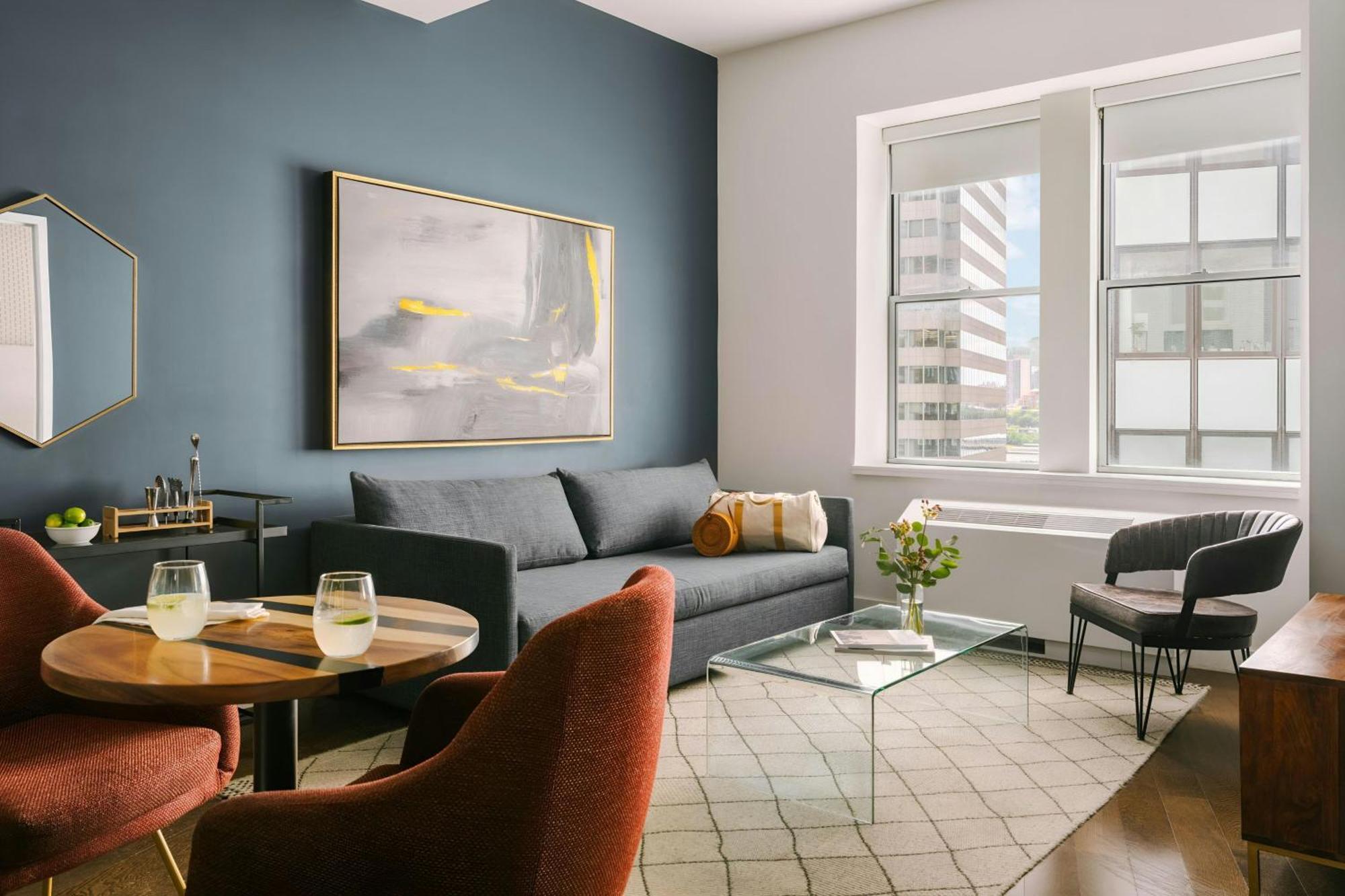 Sonder By Marriott Bonvoy One Platt Financial District Appart hôtel New York