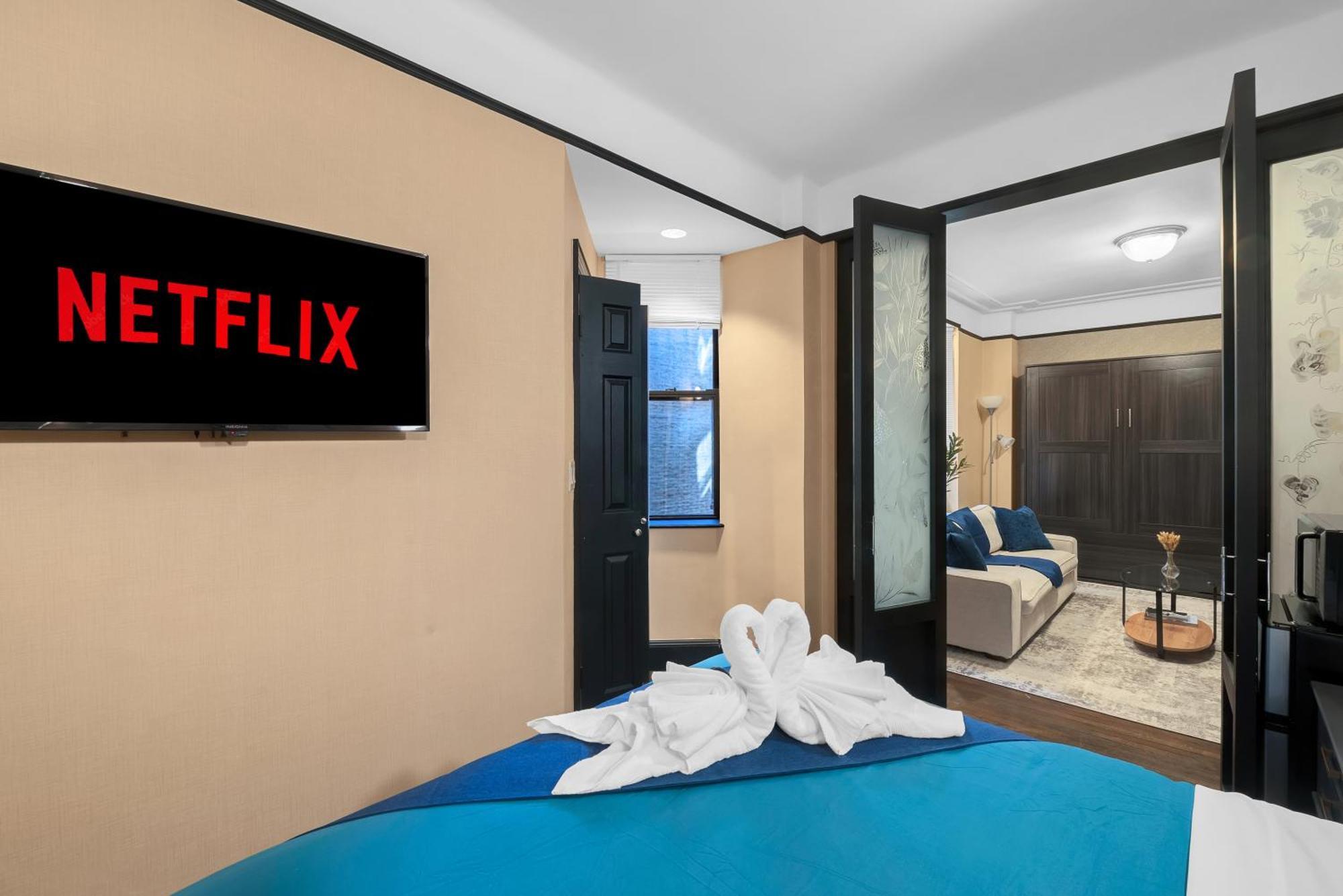 Nyc Premier Walking Distance To Times Square Apartment