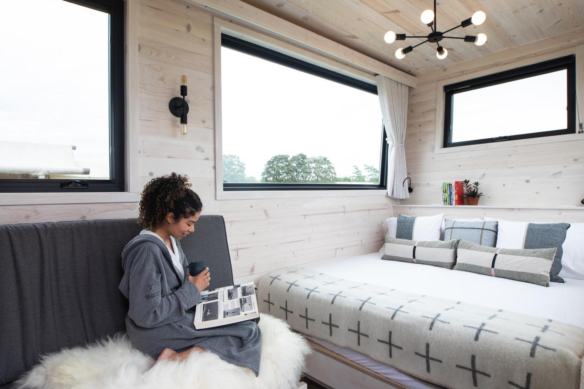 Campingplatz Collective Retreats Governors Island