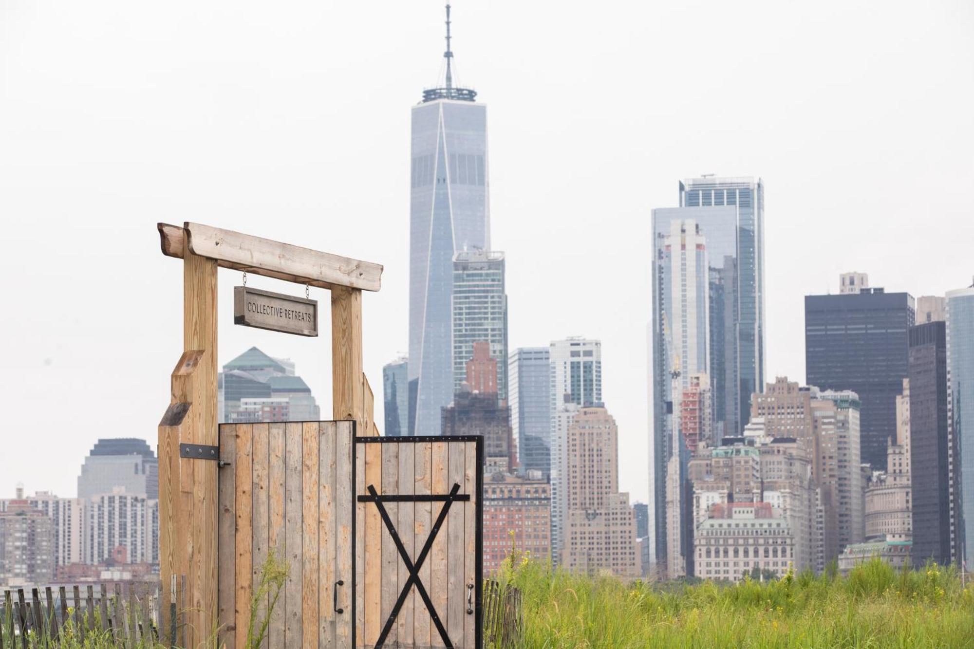 Collective Retreats Governors Island Campingplatz New York