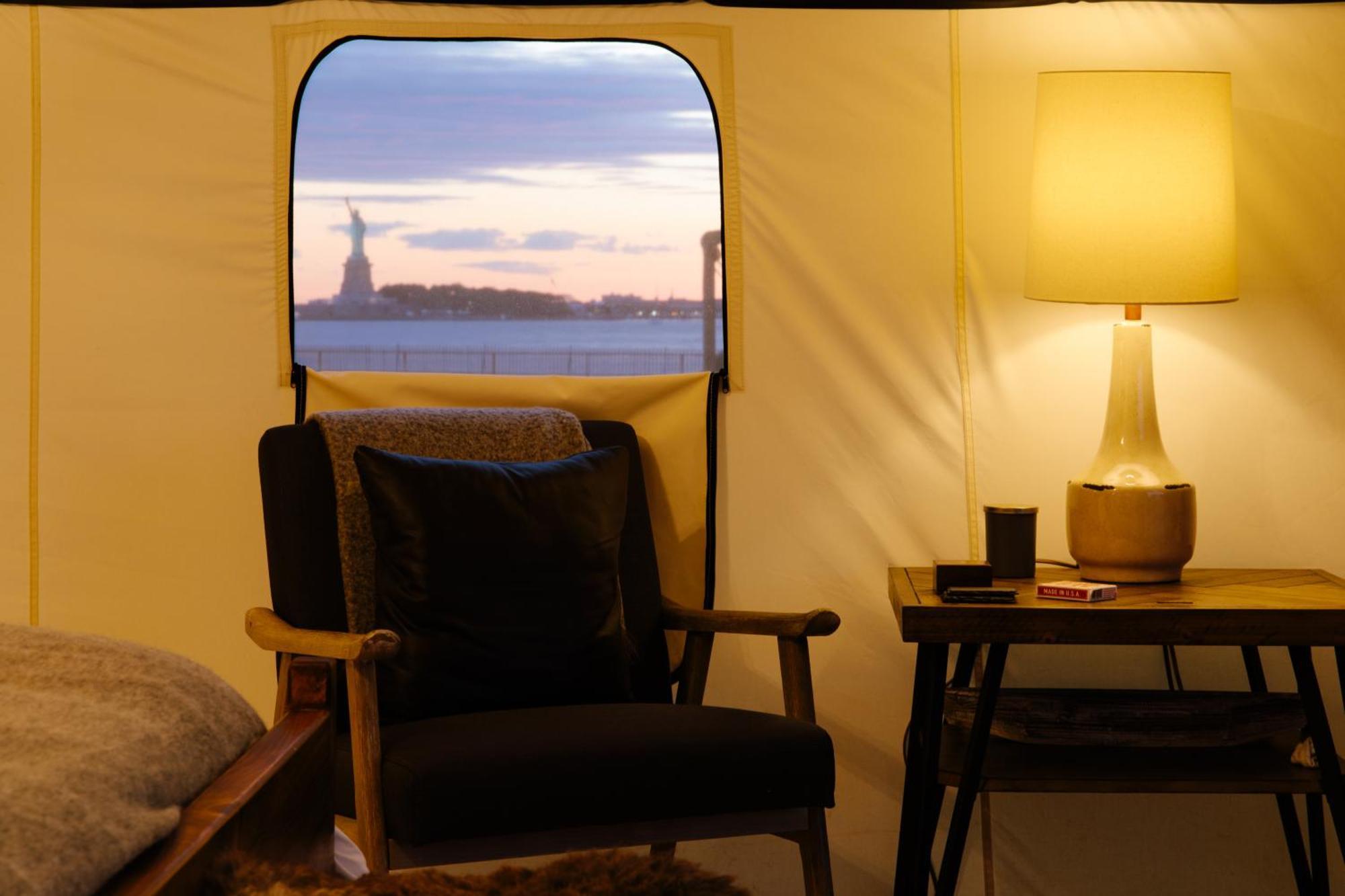 Campingplatz Collective Retreats Governors Island New York
