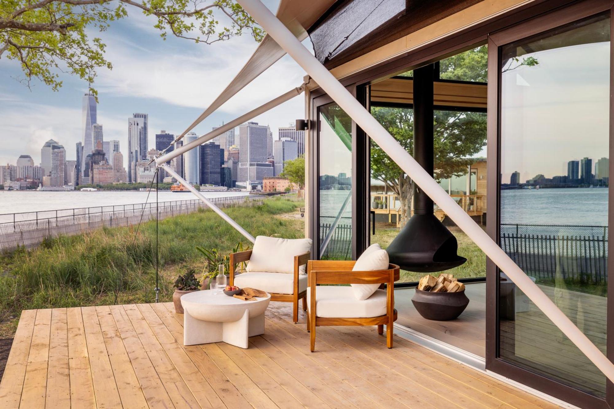 Collective Retreats Governors Island Campingplatz