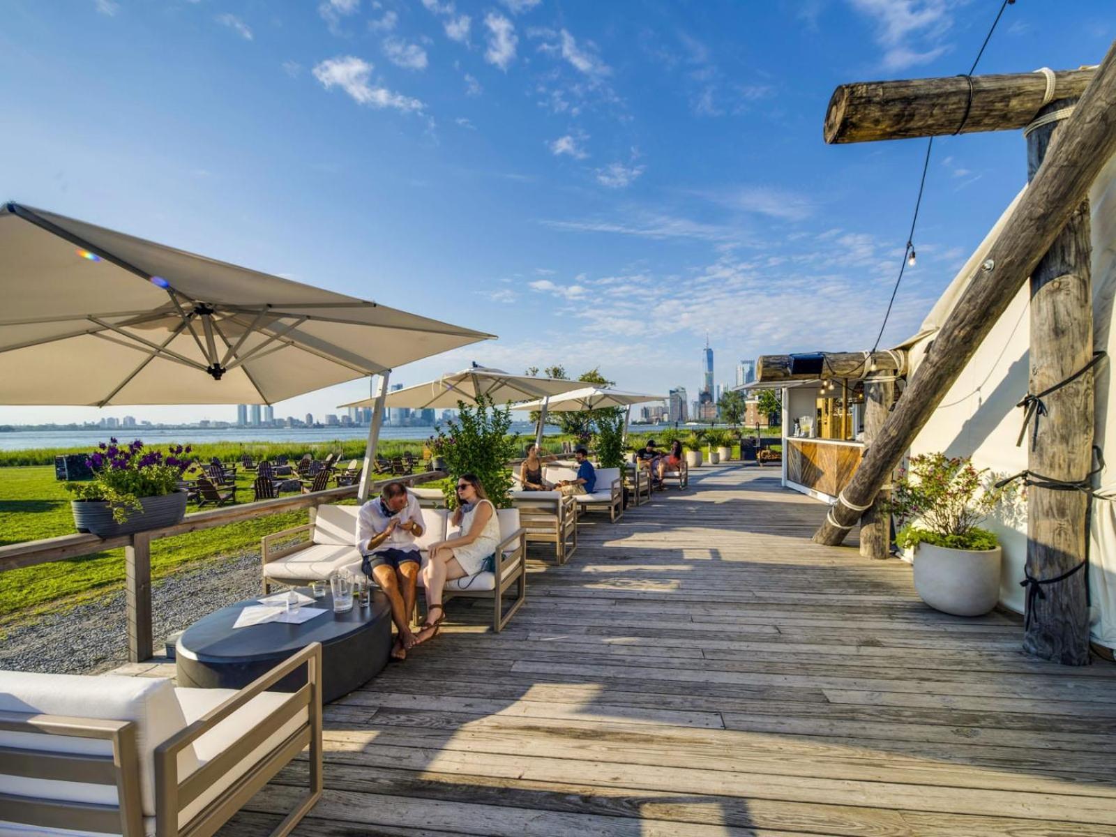 Collective Retreats Governors Island Campingplatz 4*
