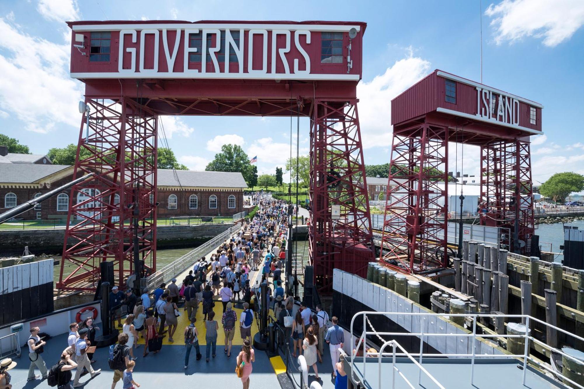 Campingplatz Collective Retreats Governors Island 4*