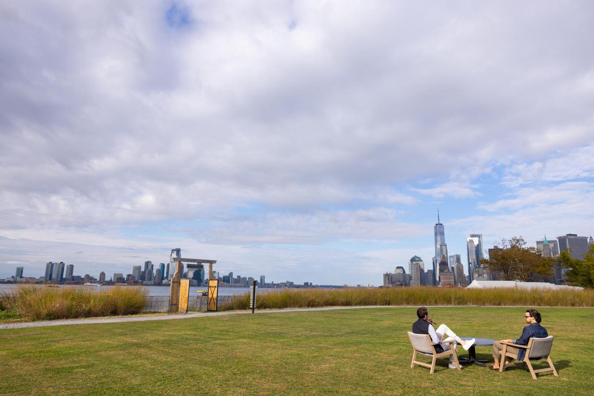 Collective Retreats Governors Island Campingplatz New York