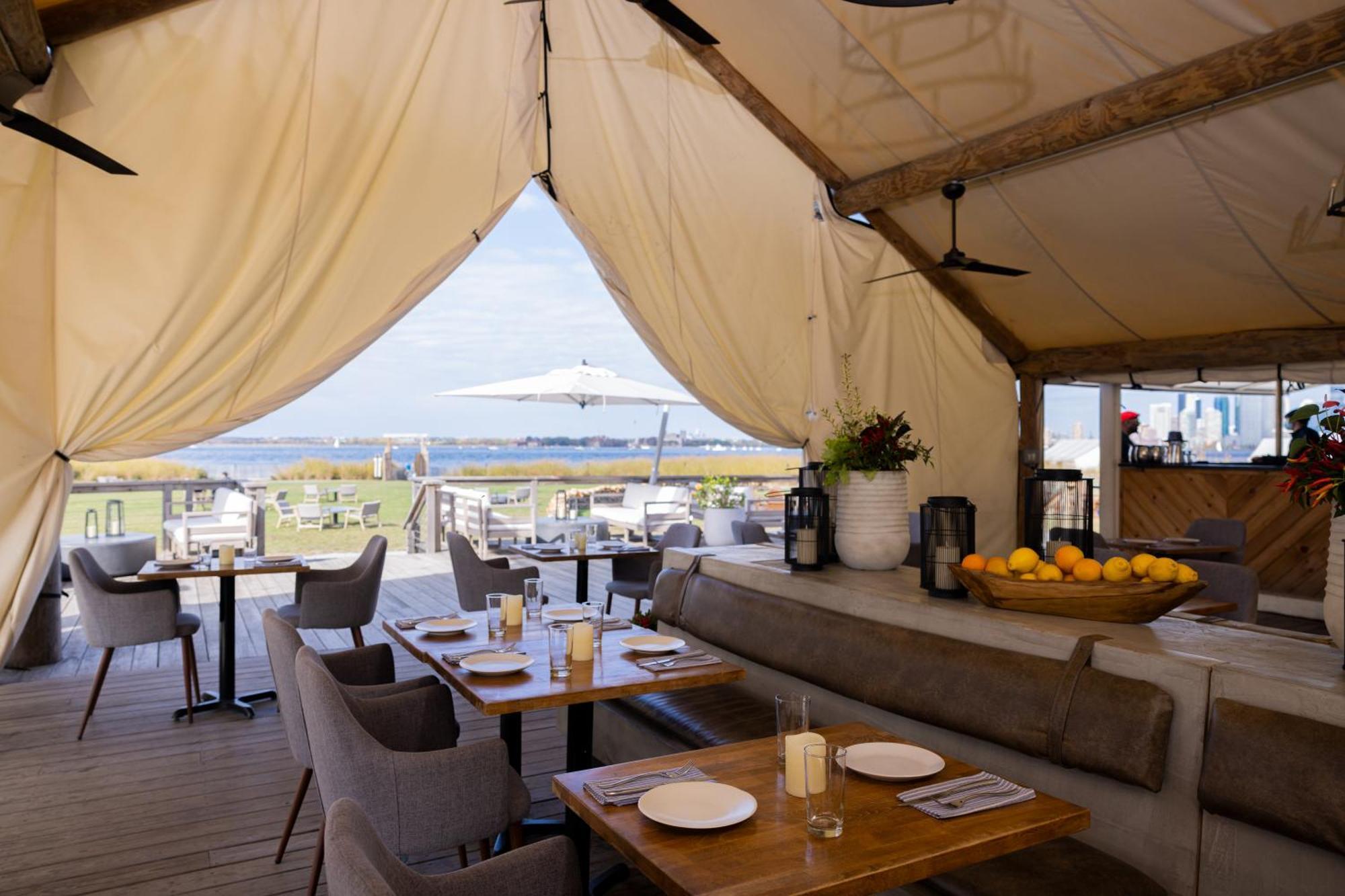 Collective Retreats Governors Island