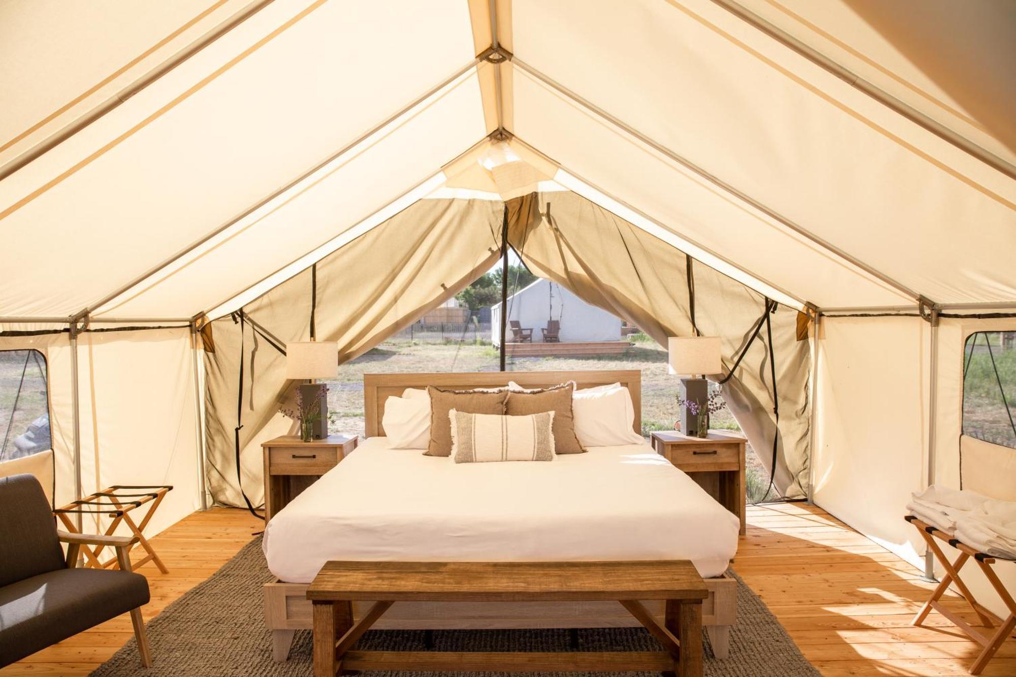 Collective Retreats Governors Island Campingplatz