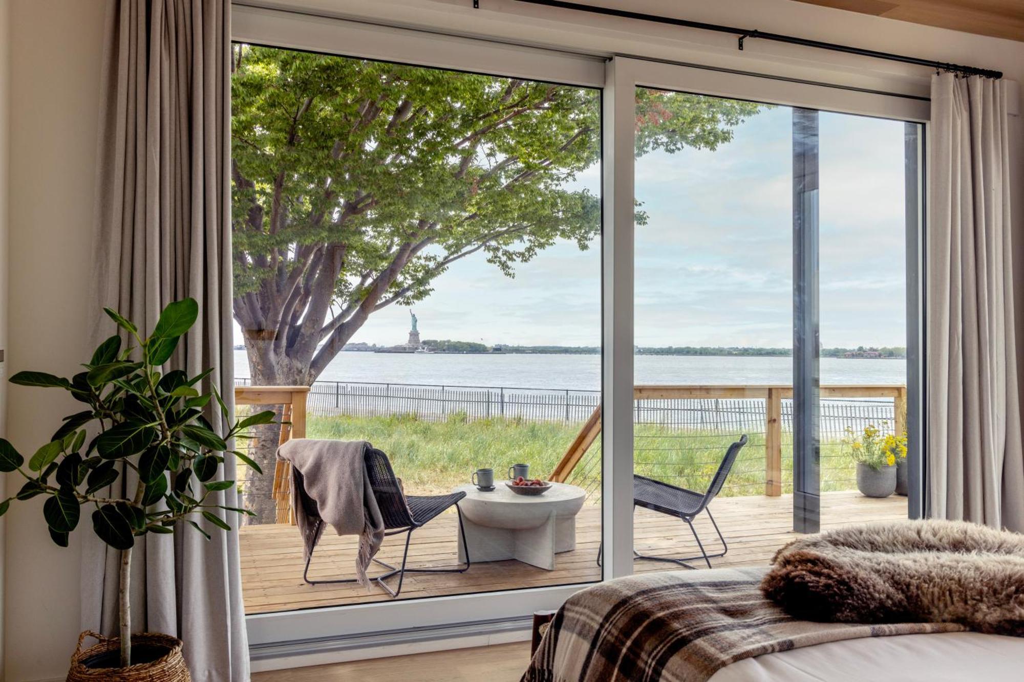 Campingplatz Collective Retreats Governors Island
