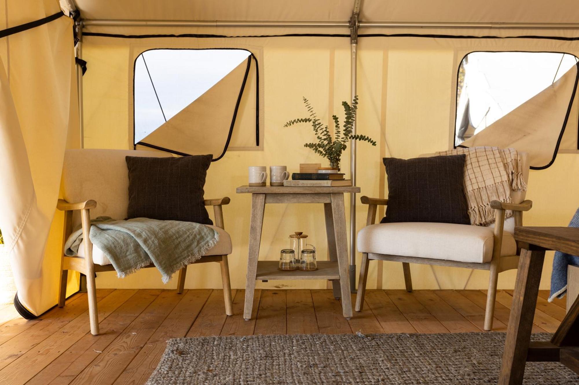 Collective Retreats Governors Island New York