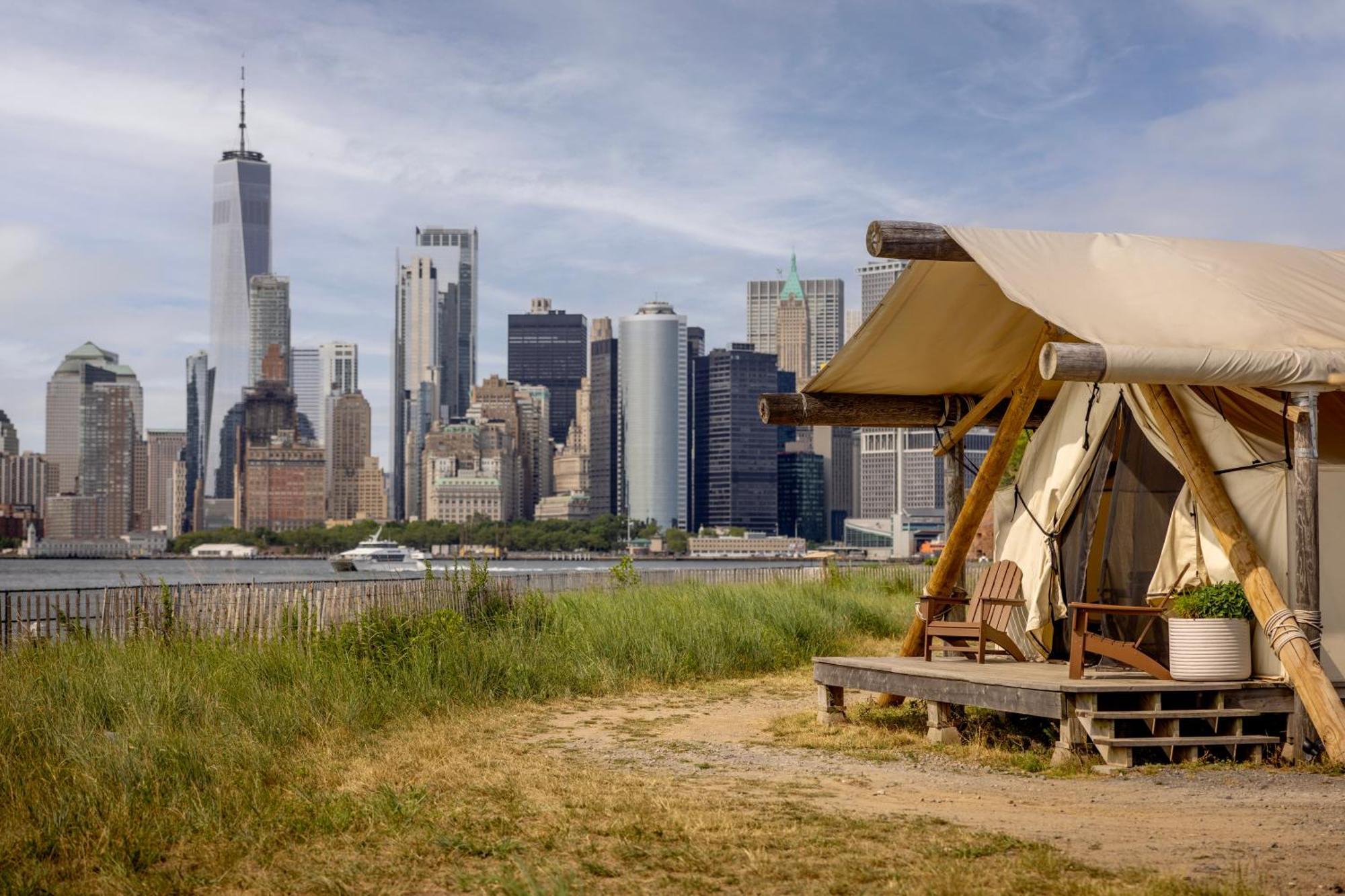 Campsite Collective Retreats Governors Island