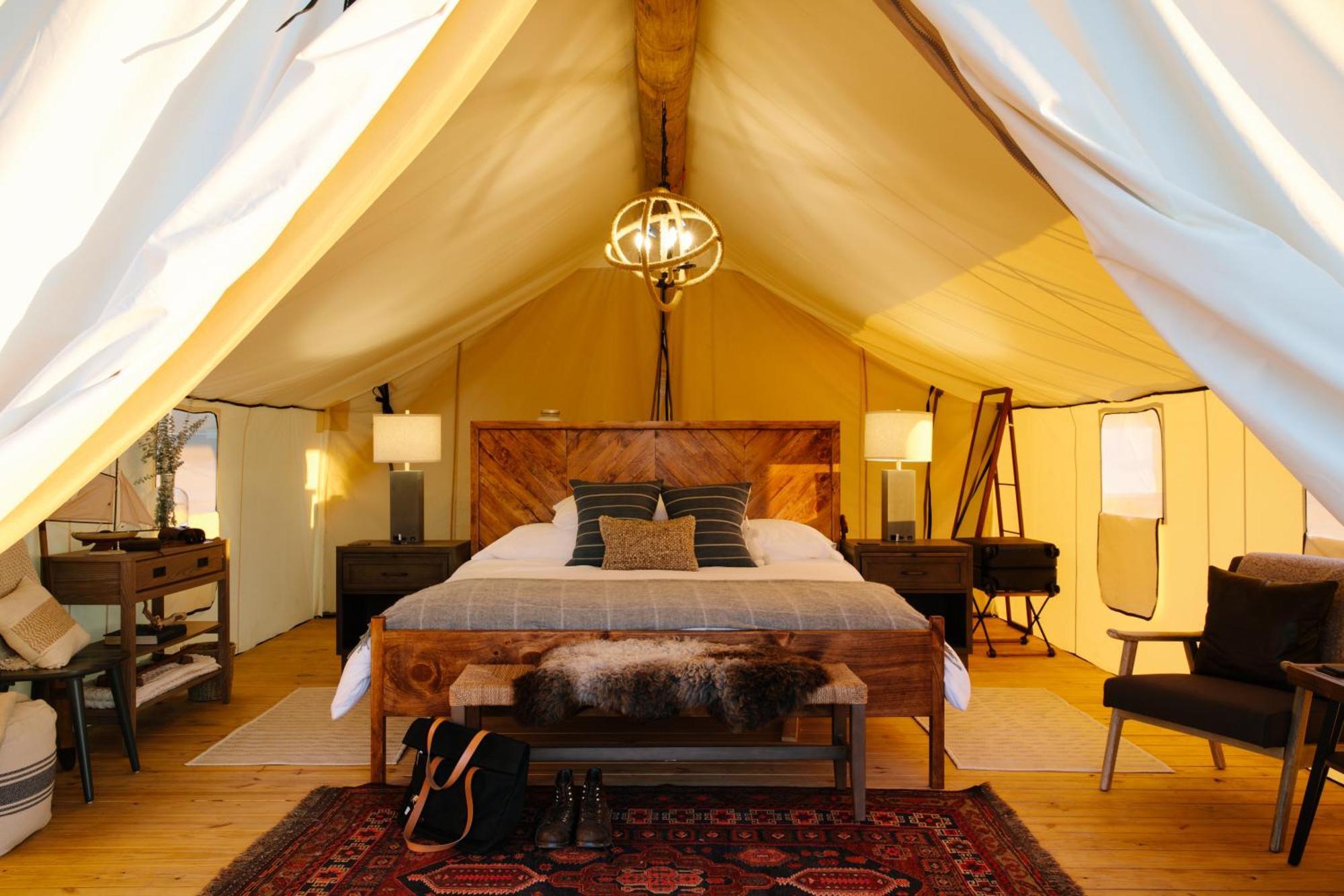 Collective Retreats Governors Island Campingplatz 4*