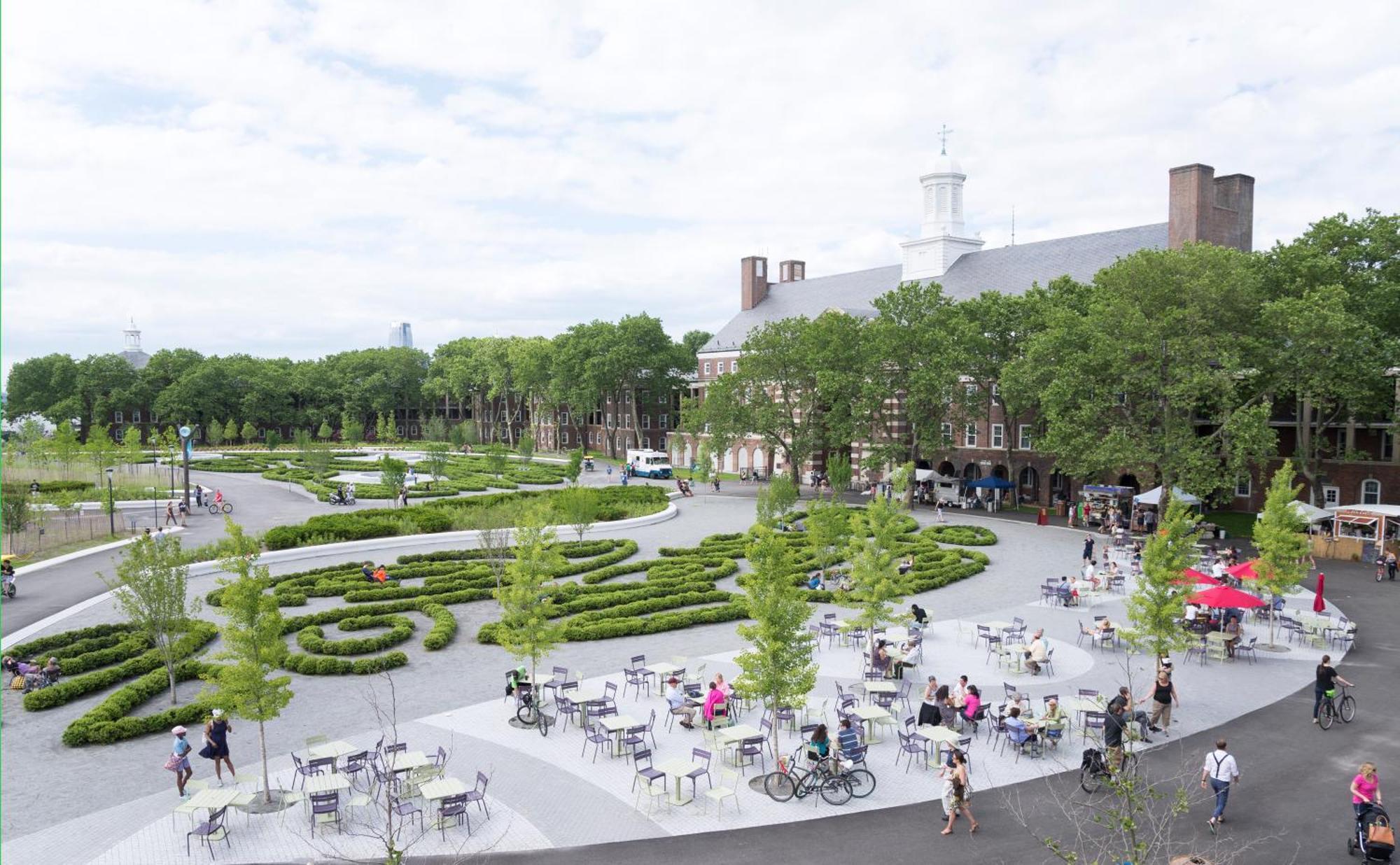 Campingplatz Collective Retreats Governors Island 4*