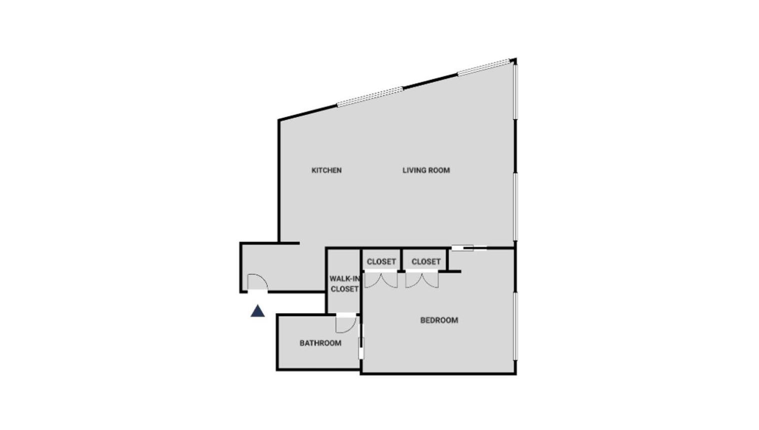 Tribeca 1br W Roof Deck Nr World Trade Center Nyc-1356 * New York