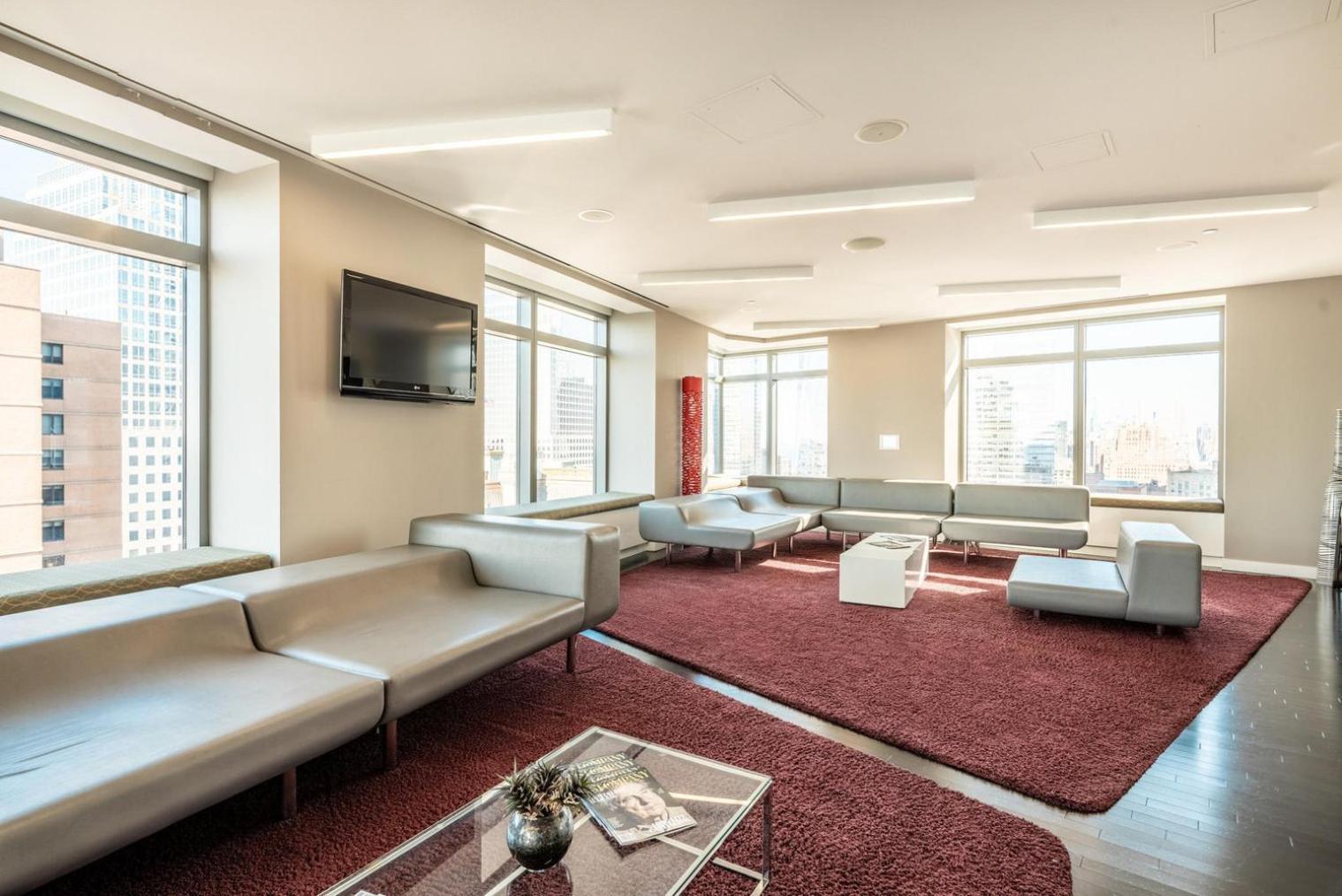 Tribeca 1br W Roof Deck Nr World Trade Center Nyc-1356 * New York