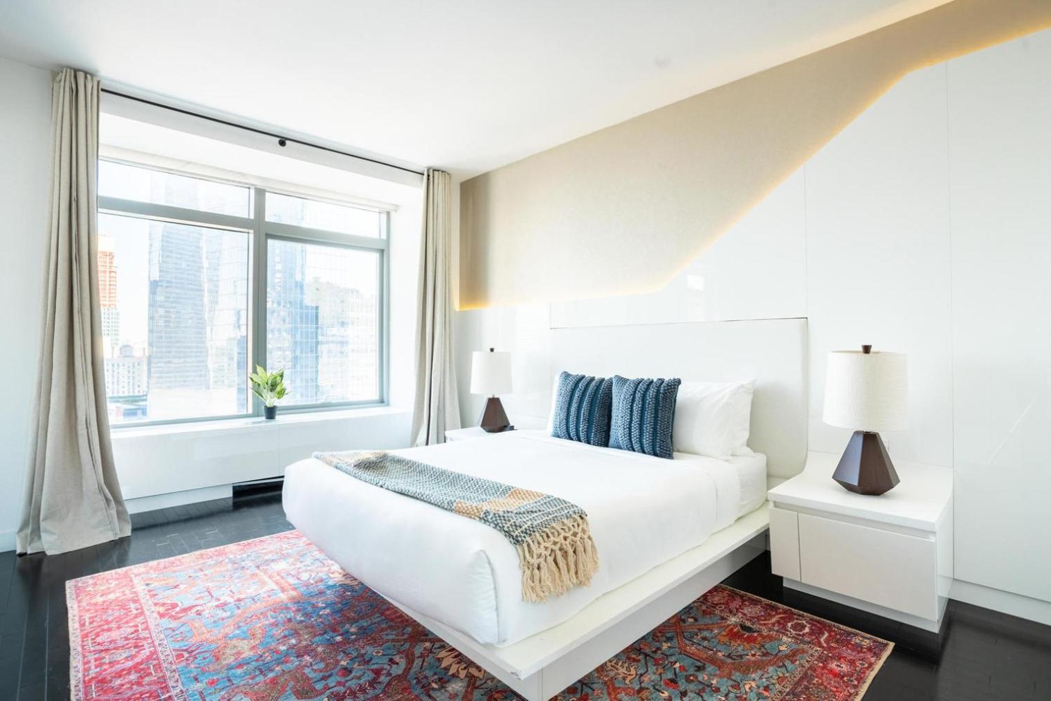 Tribeca 1br W Roof Deck Nr World Trade Center Nyc-1356 Apartment *